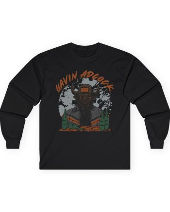Gavin Adcock Graphite Bull Unisex Ultra Cotton Long Sleeve Tee