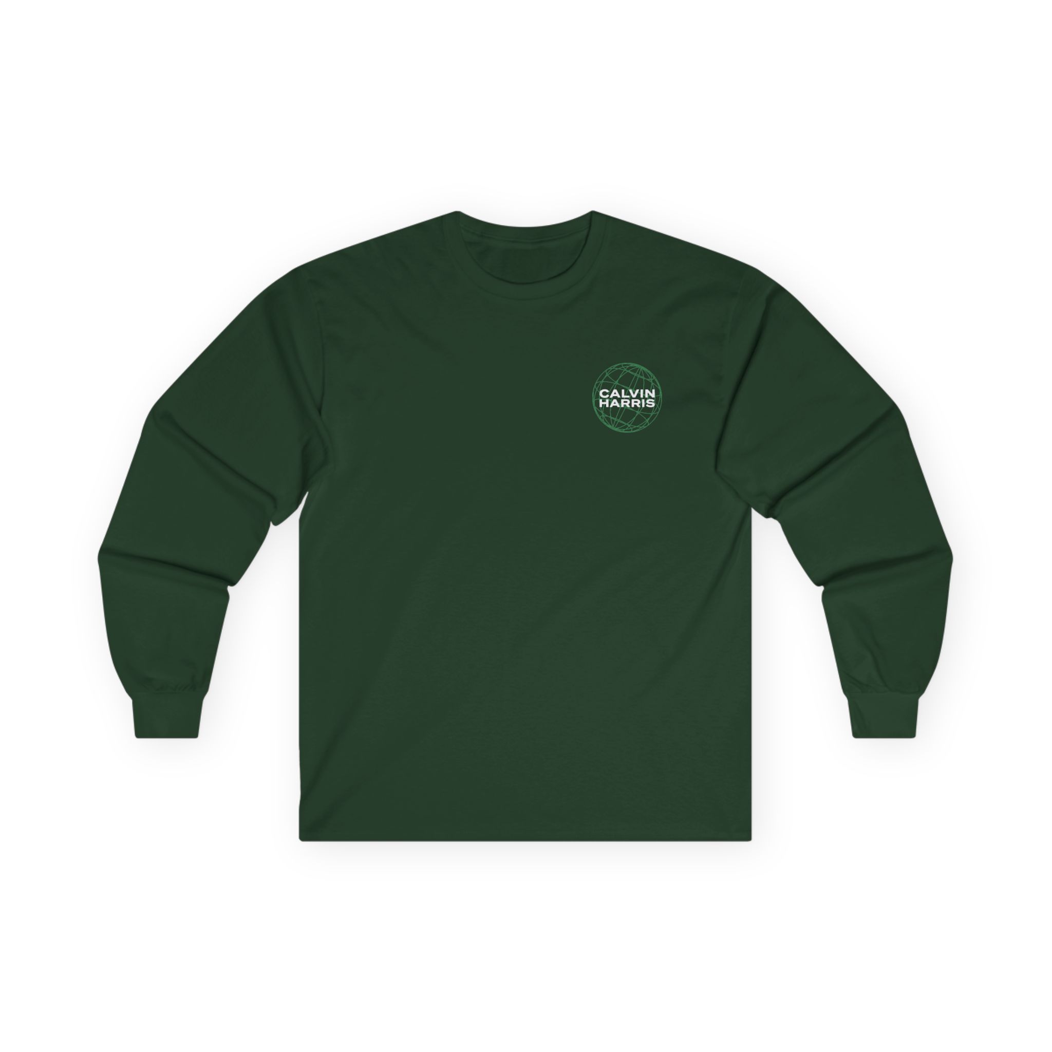 Calvin Harris Wireframe Marlay Park Unisex Ultra Cotton Long Sleeve Tee - Image 7