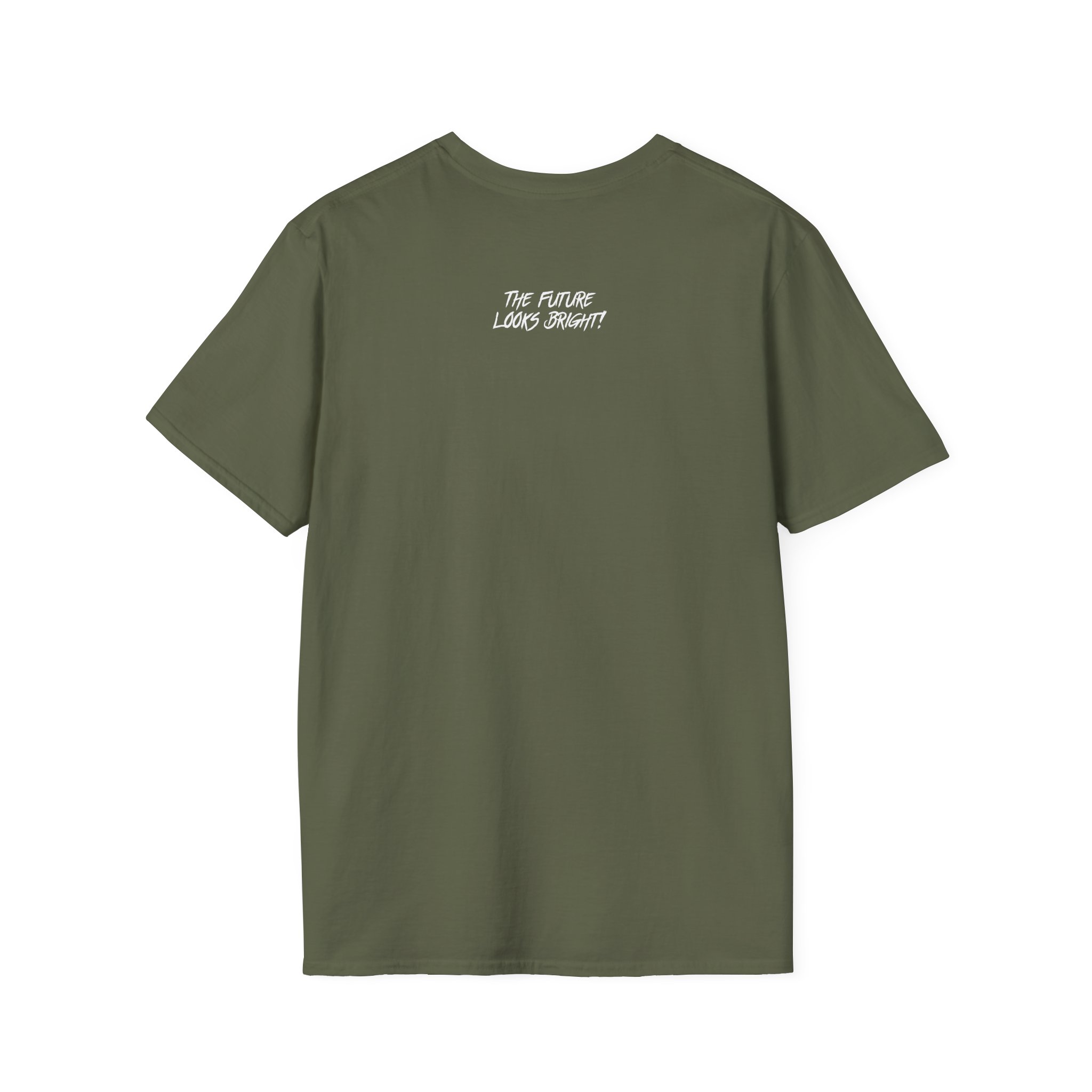 Valuetainment Angry Patriot Unisex Softstyle T-Shirt - Image 8