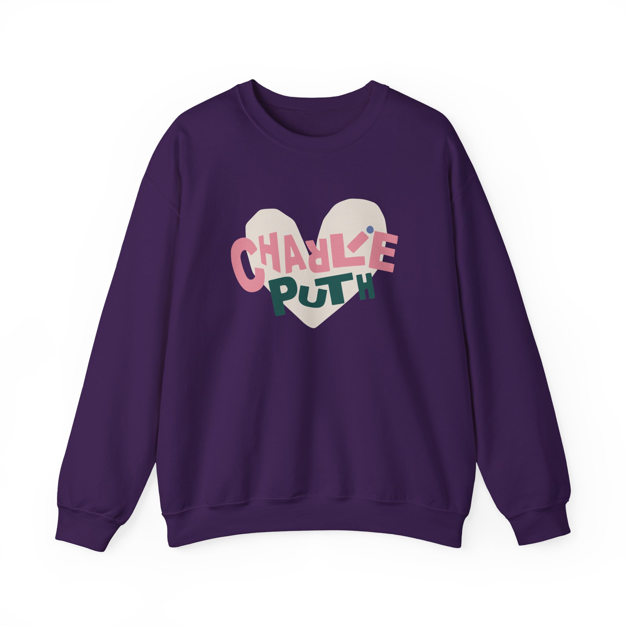 Charlie Puth Unisex Heavy Blend™ Crewneck Sweatshirt - Image 11