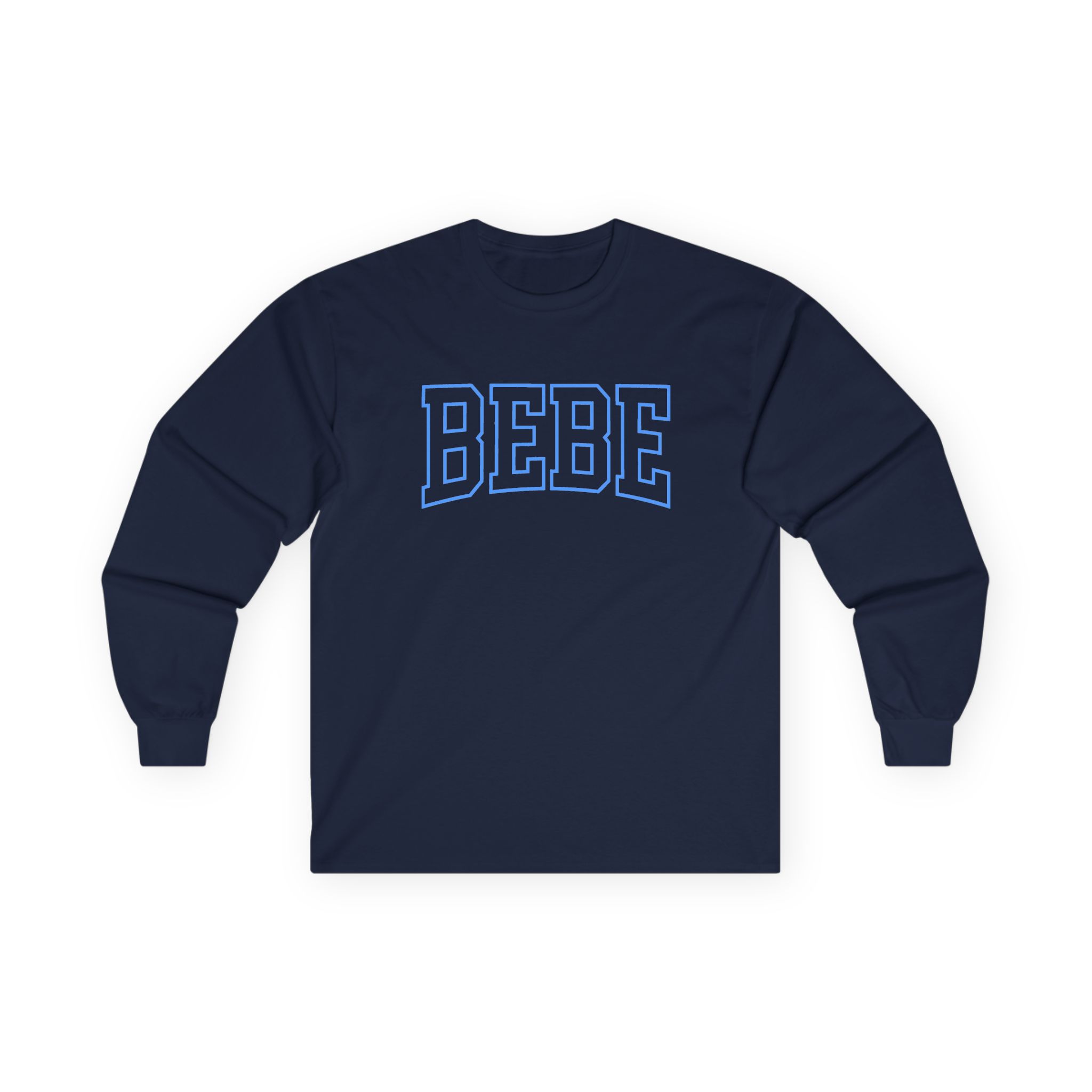 The Toast Collegiate Bebe Unisex Ultra Cotton Long Sleeve Tee - Image 13