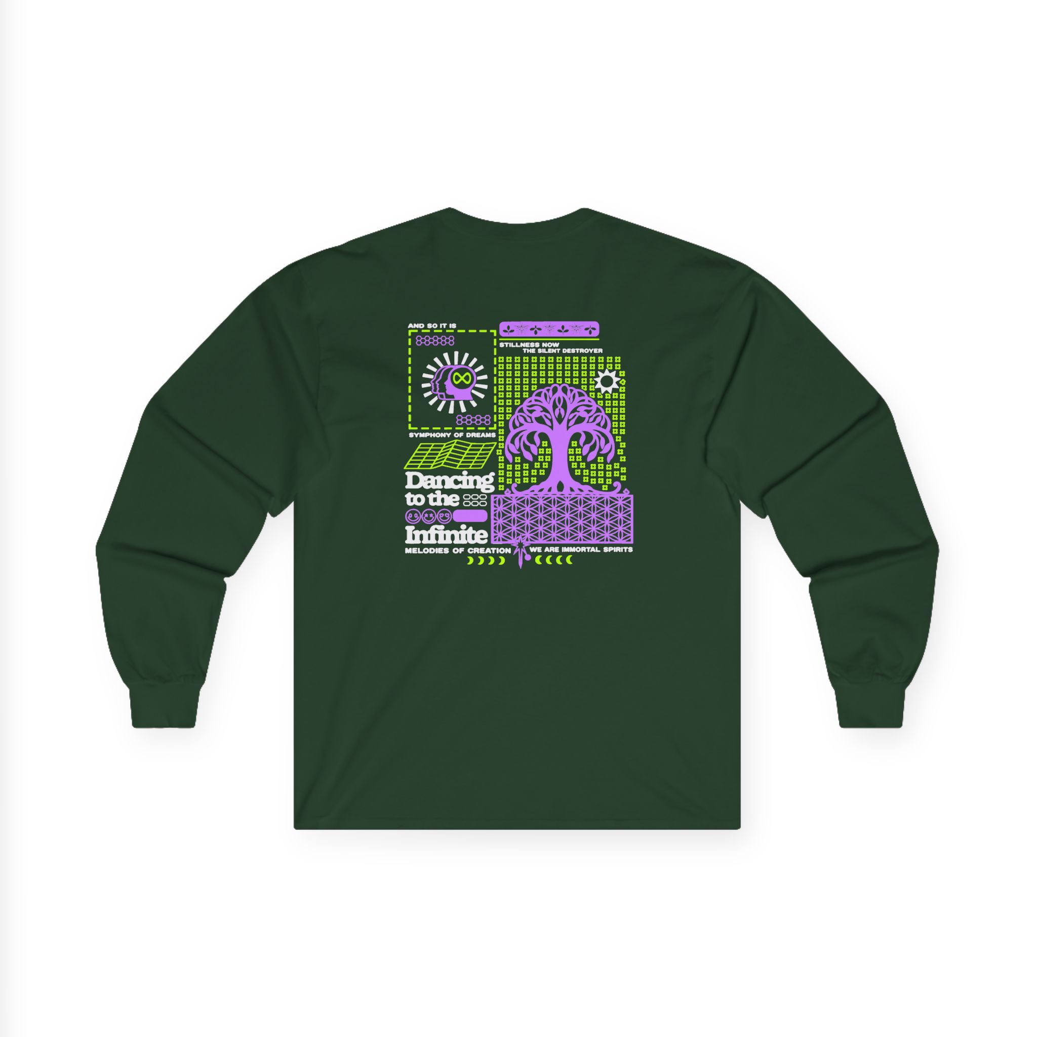 Lsdream Infinite Light Unisex Ultra Cotton Long Sleeve Tee - Image 8