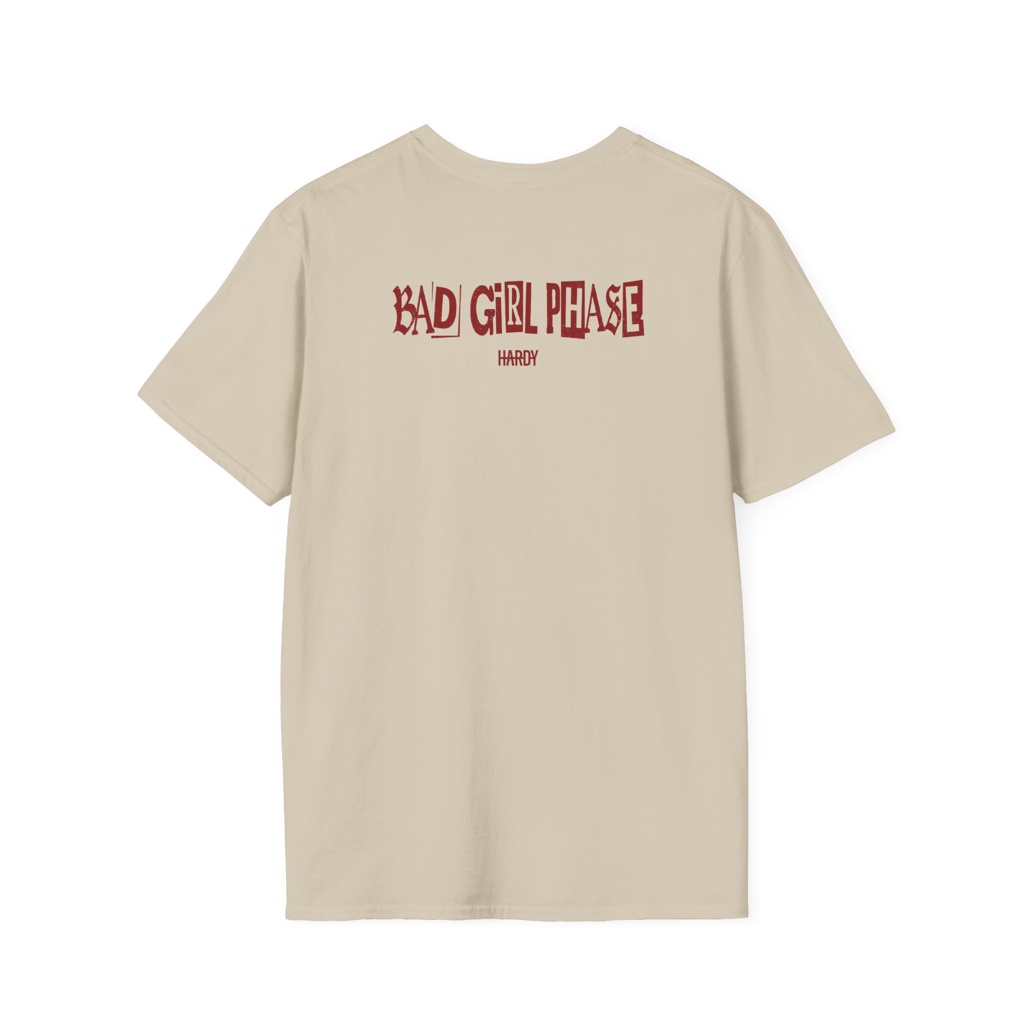 Hd Good Girl Ladies Unisex Softstyle T-Shirt - Image 8