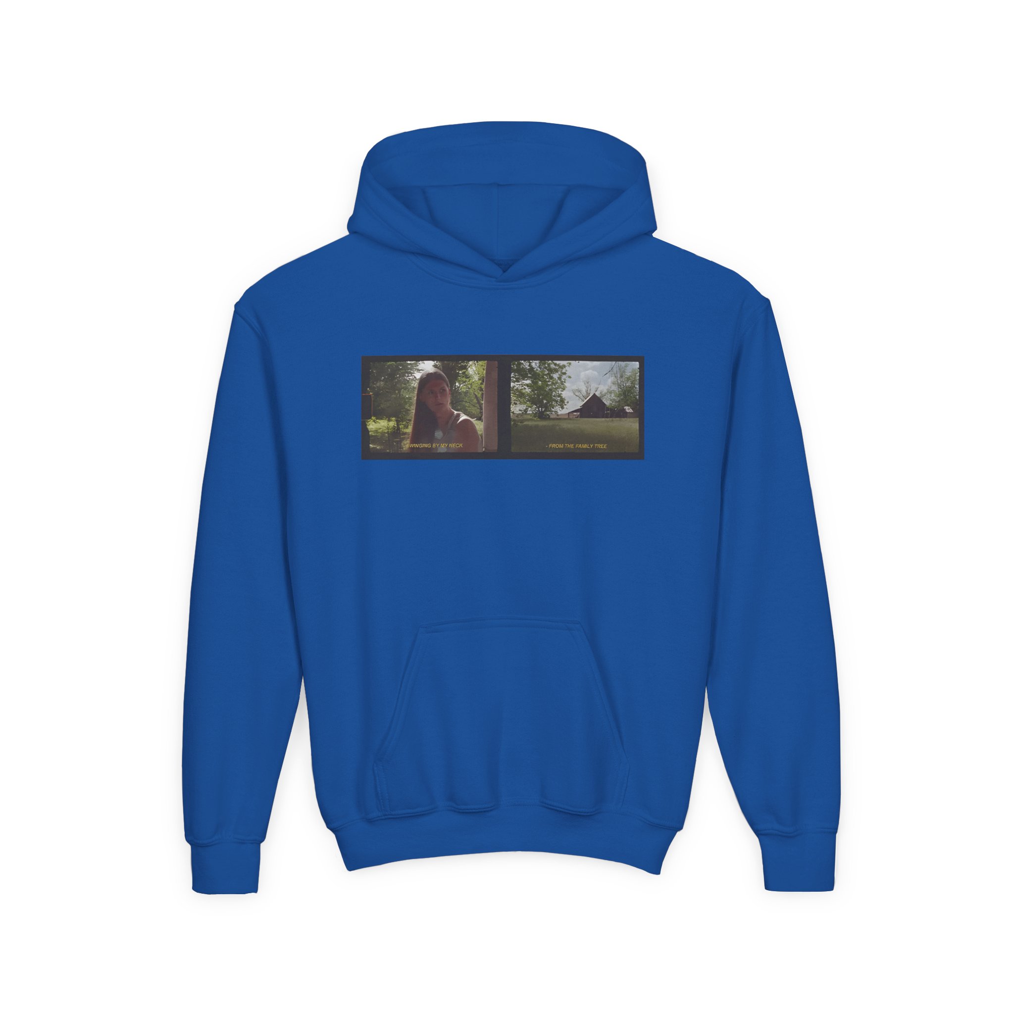 Youth Ethel Cain Family Tree Film Still Nebraska Heavy Blend Hooded Sweatshirt - Image 21