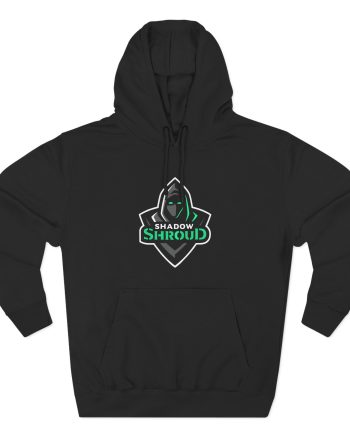 Shroud Three-Panel Fleece Hoodie