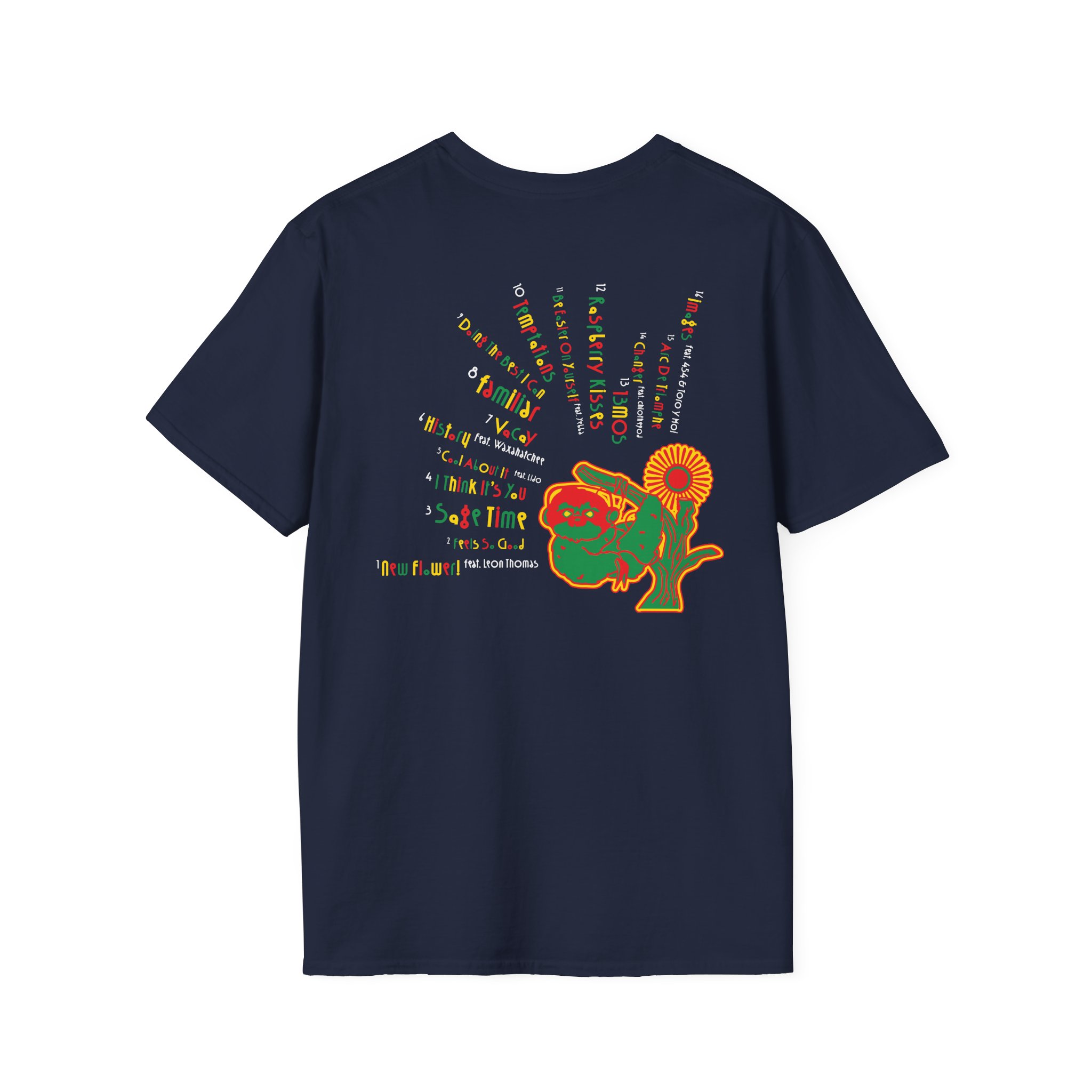 Aminé New Flower! Unisex Softstyle T-Shirt - Image 14