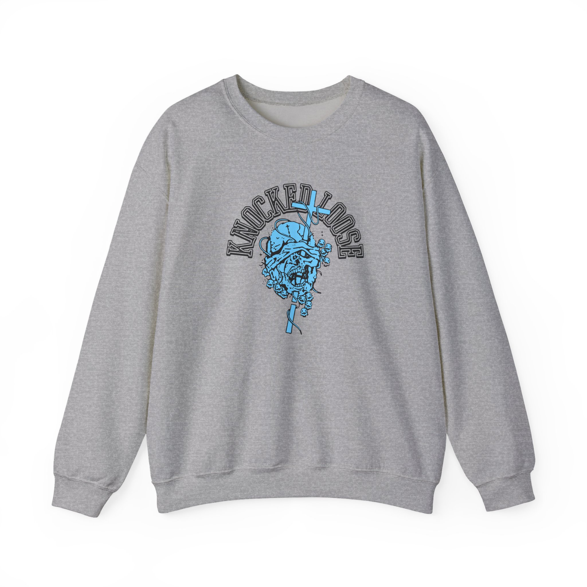 Knocked Loose Otak Unisex Heavy Blend™ Crewneck Sweatshirt - Image 7