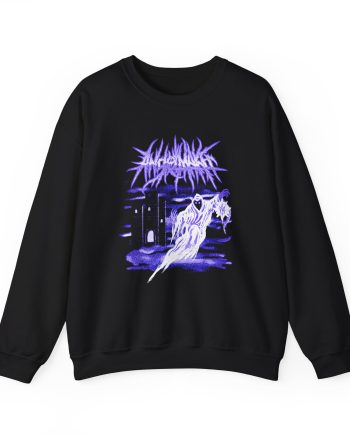 Angelmaker Spooky Unisex Heavy Blend™ Crewneck Sweatshirt