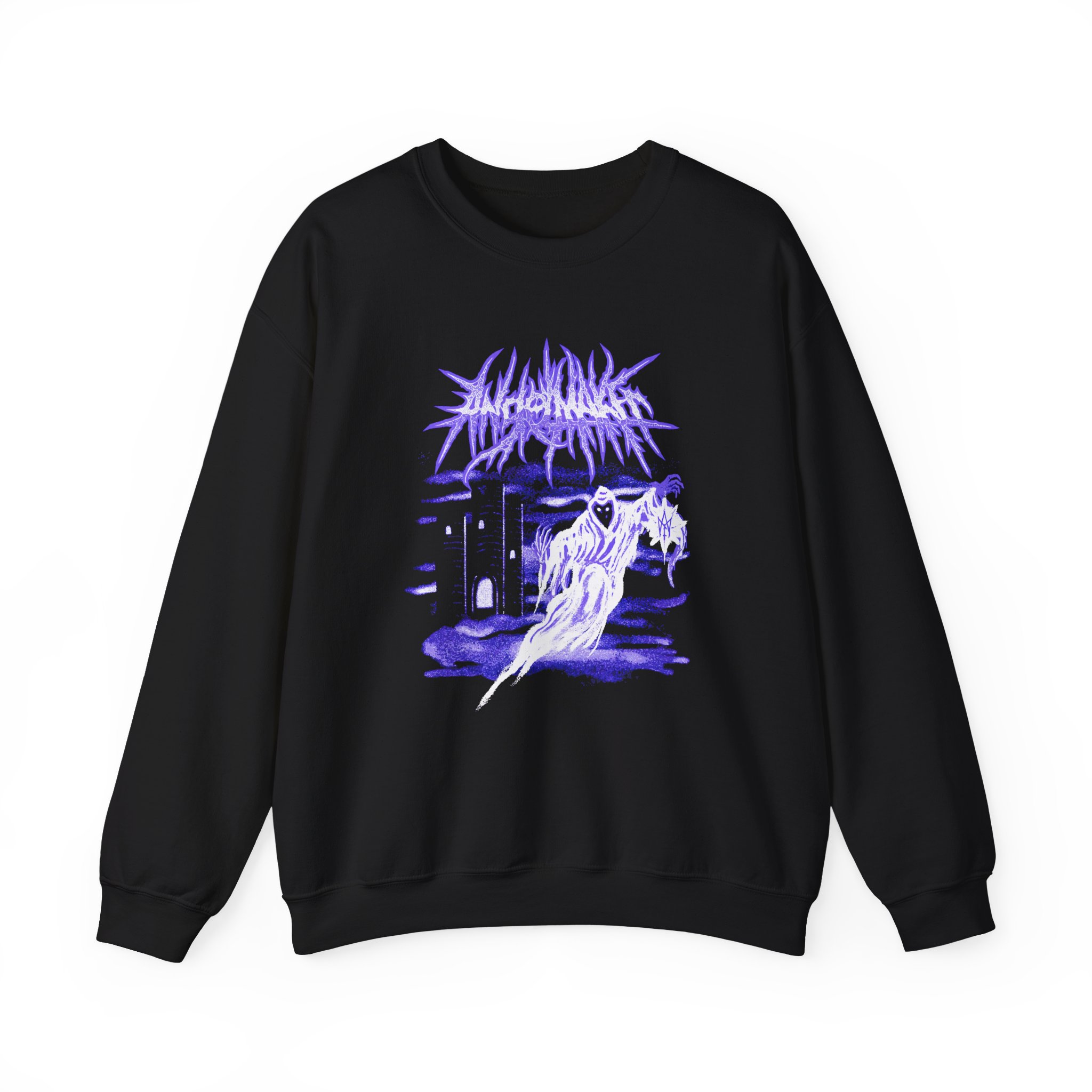 Angelmaker Spooky Unisex Heavy Blend™ Crewneck Sweatshirt