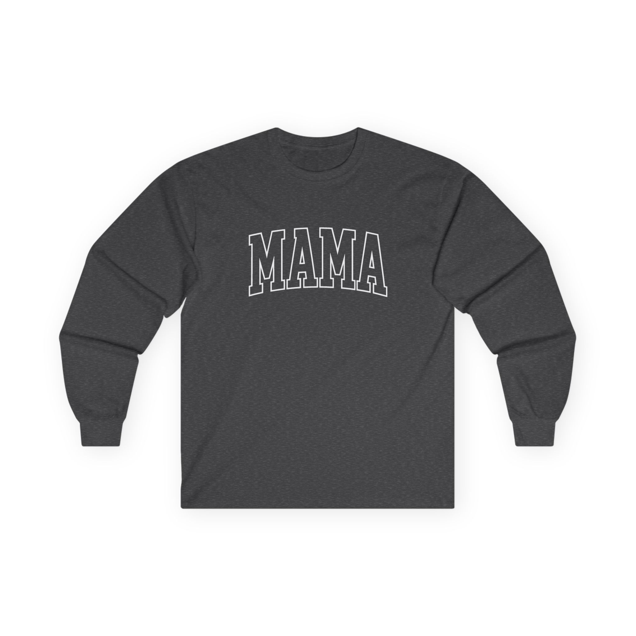 The Toast Collegiate Mama Unisex Ultra Cotton Long Sleeve Tee - Image 11