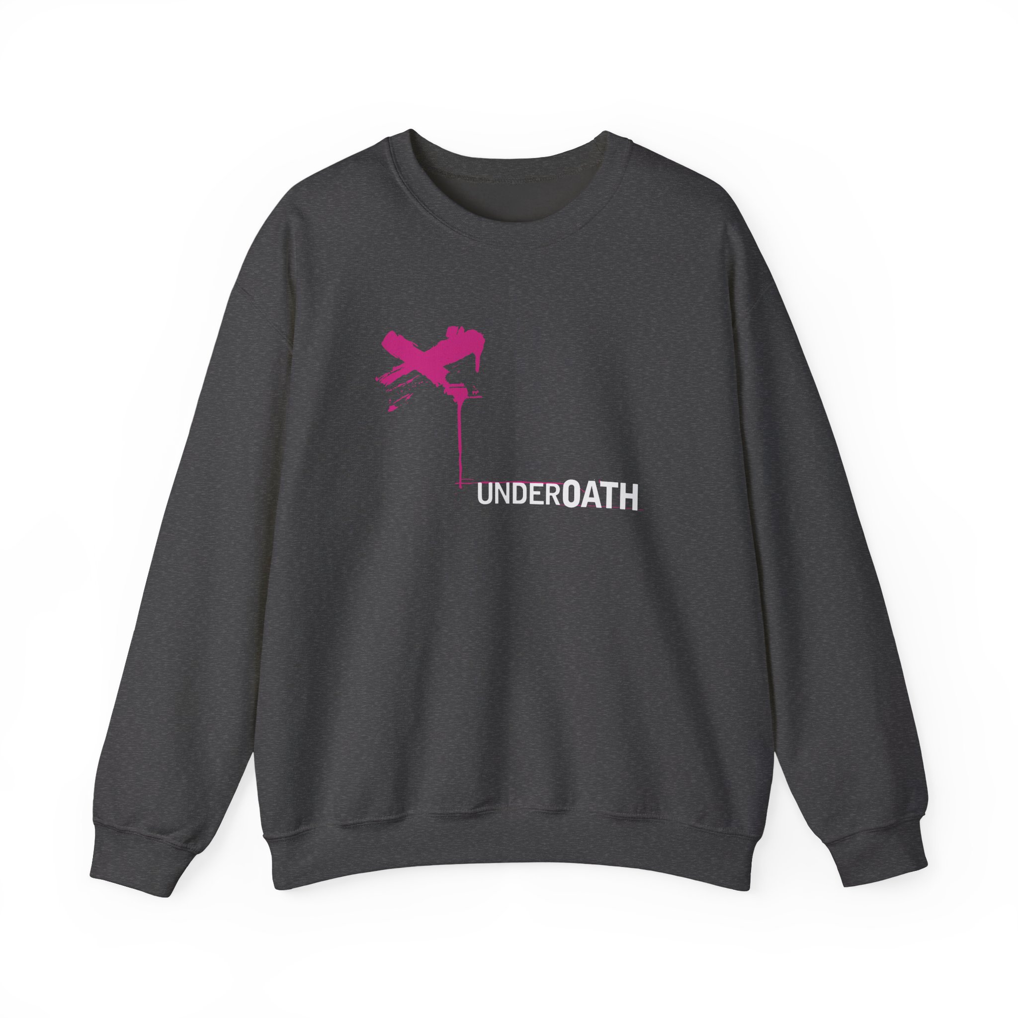 Underoath Unisex Heavy Blend™ Crewneck Sweatshirt - Image 7