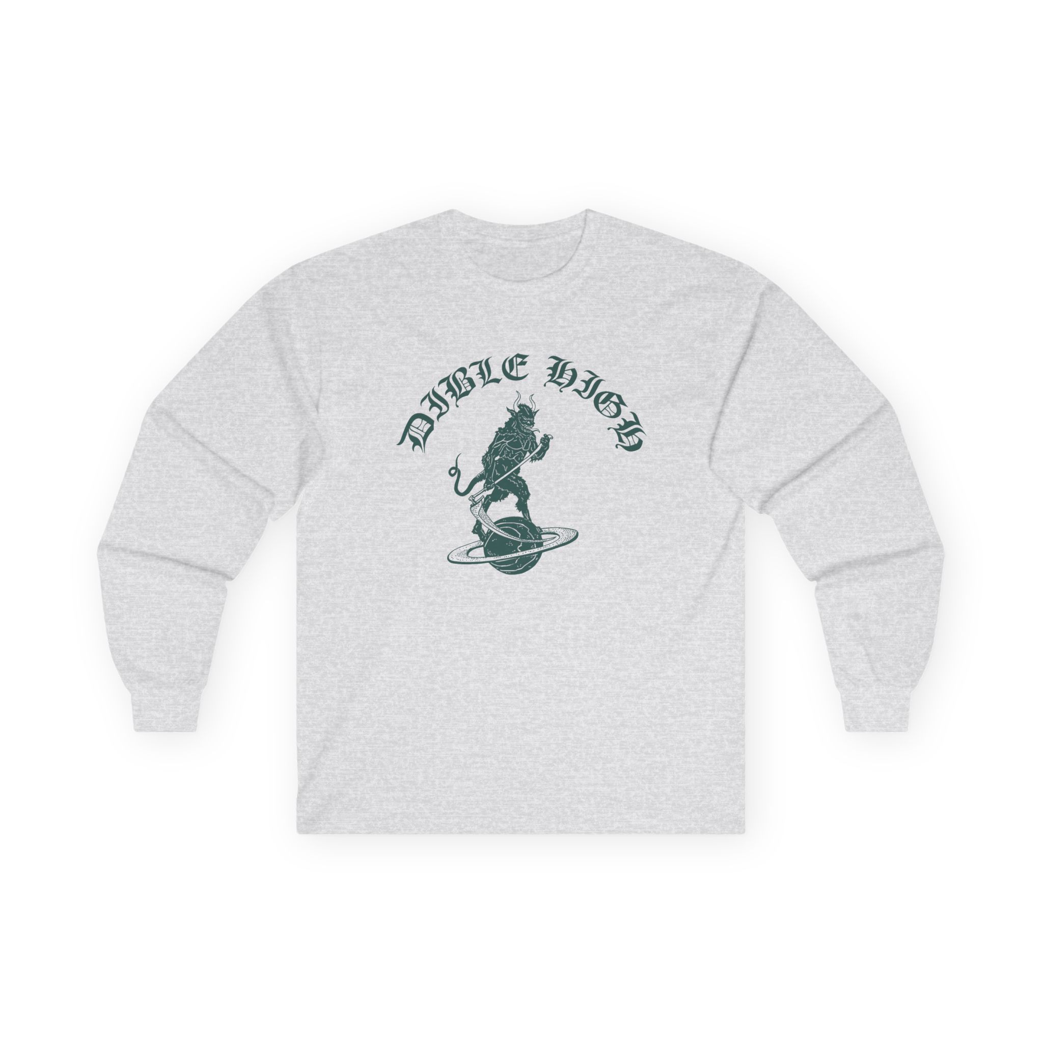 Cold Cuts Title Fight Saturn Devil Unisex Ultra Cotton Long Sleeve Tee - Image 3