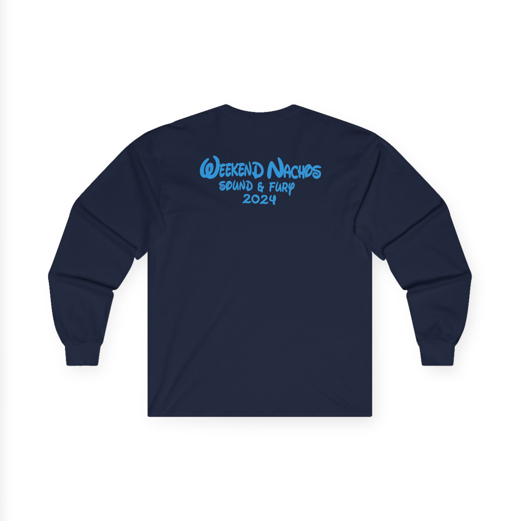 Weekend Nachos Sound and Fury Unisex Ultra Cotton Long Sleeve Tee - Image 10