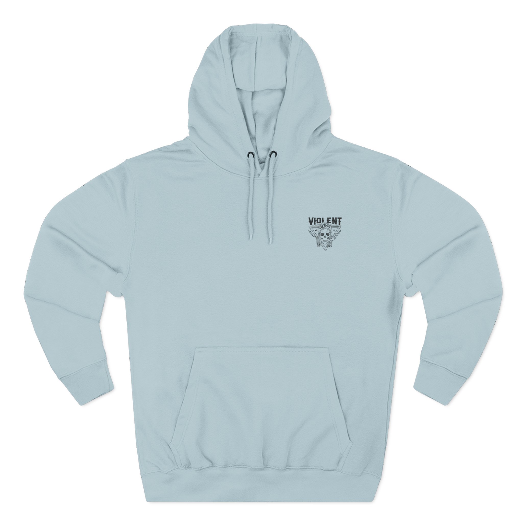 Violent Soho Hell Fuck Yeah Three-Panel Fleece Hoodie - Image 11