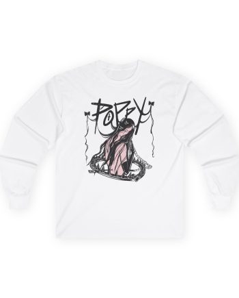 Poppy Unisex Ultra Cotton Long Sleeve Tee
