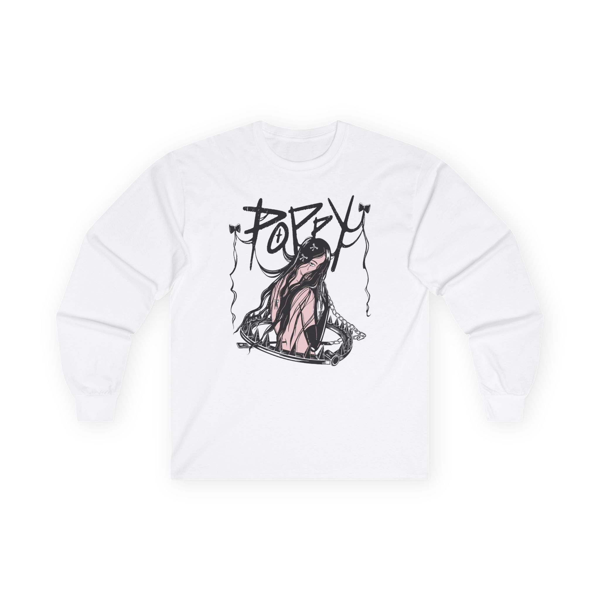 Poppy Unisex Ultra Cotton Long Sleeve Tee
