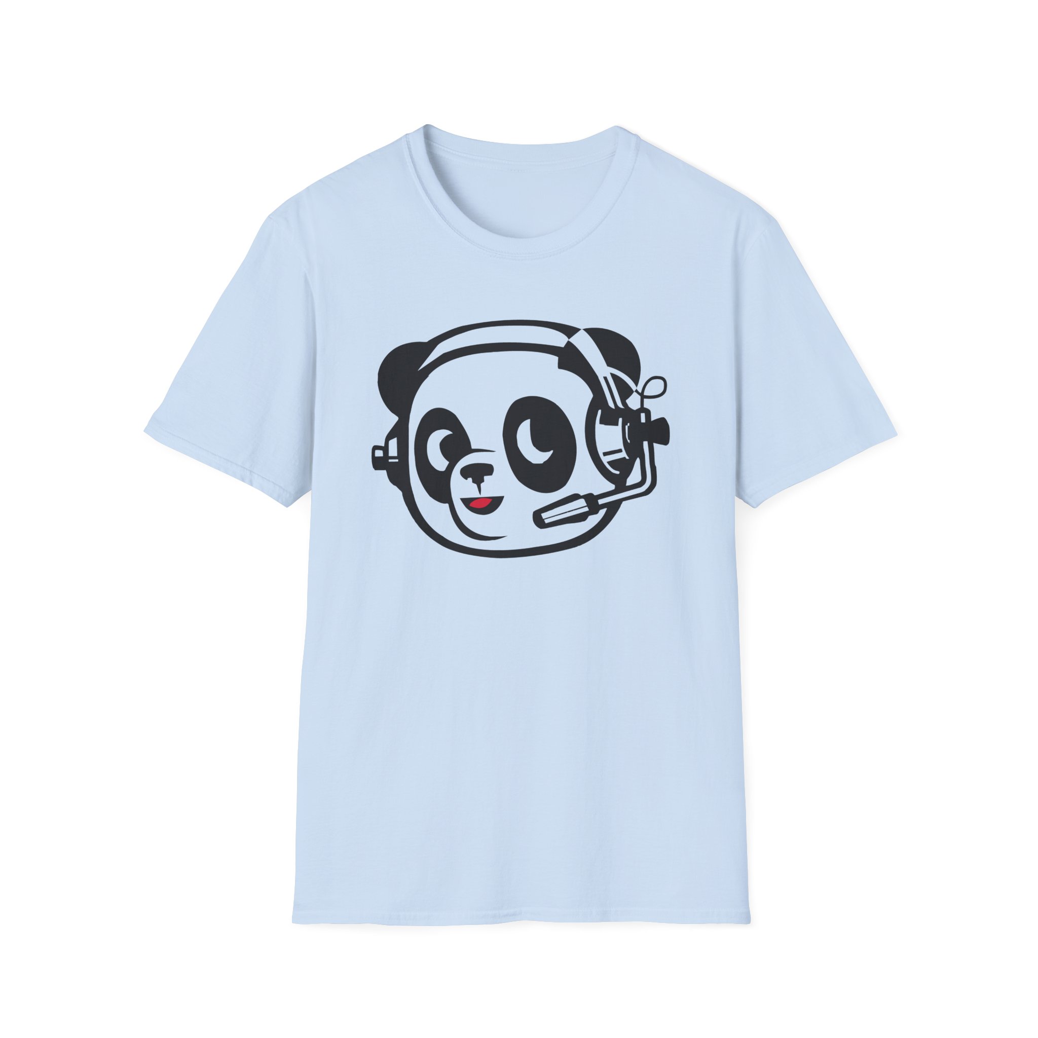 Dude Perfect John Panda Headset Unisex Softstyle T-Shirt - Image 9