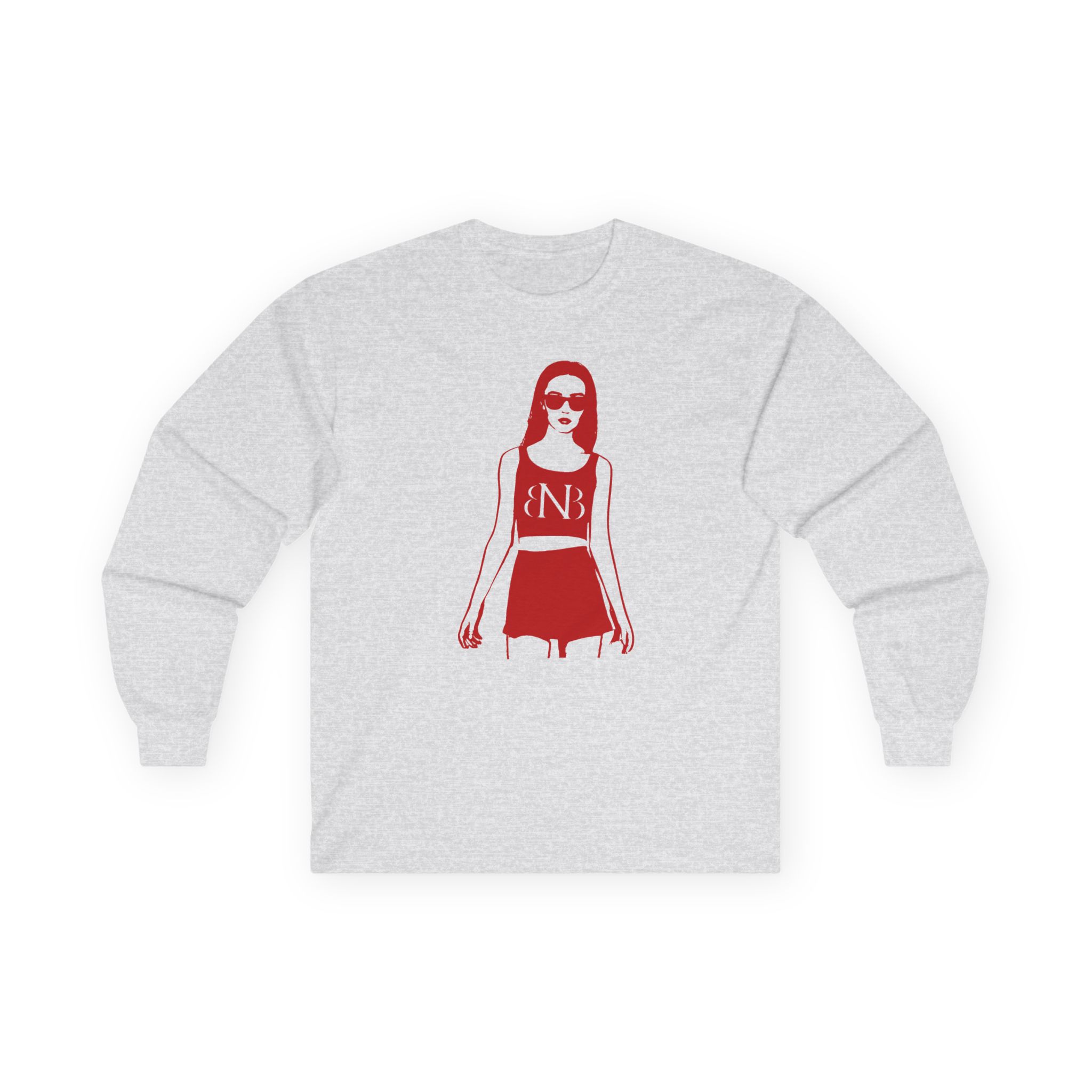 Snow Strippers Unisex Ultra Cotton Long Sleeve Tee - Image 3