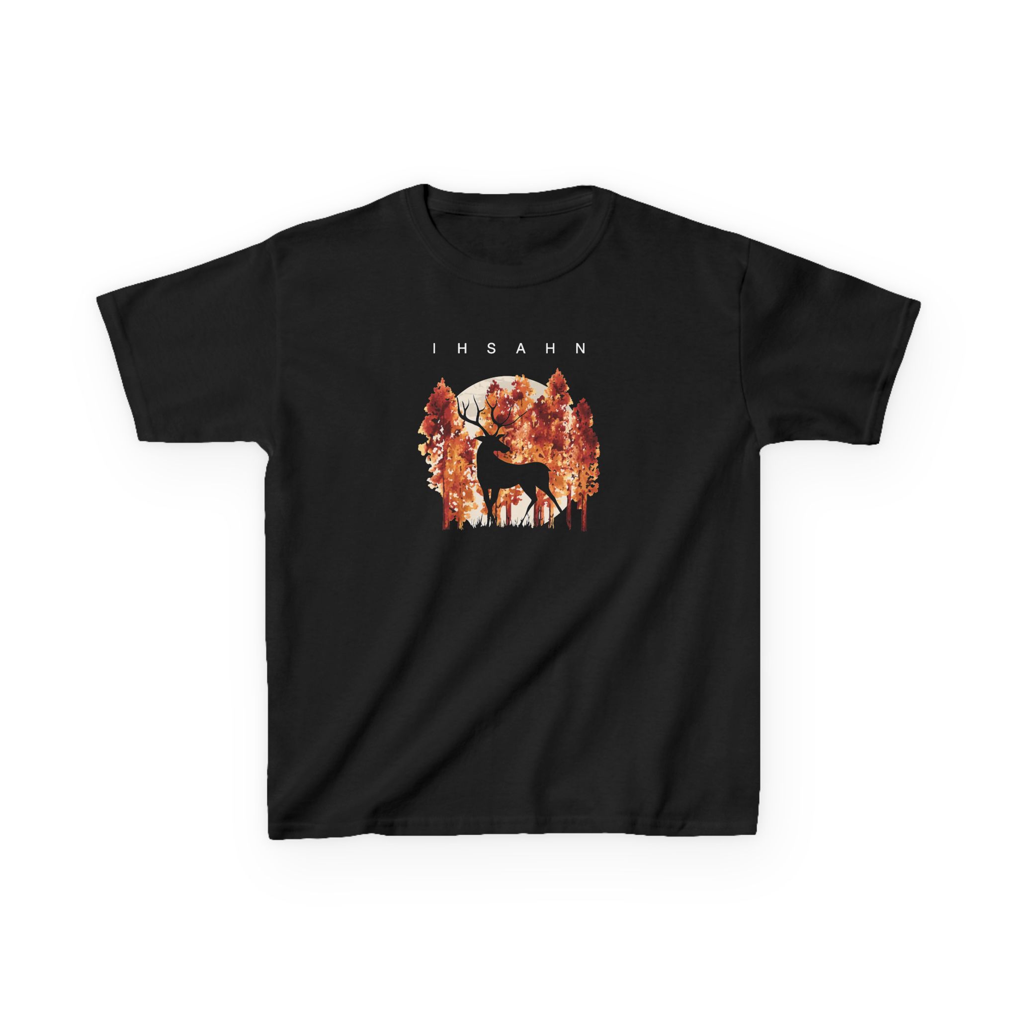 Kids Ihsahn Silhouette Heavy Cotton™ Tee