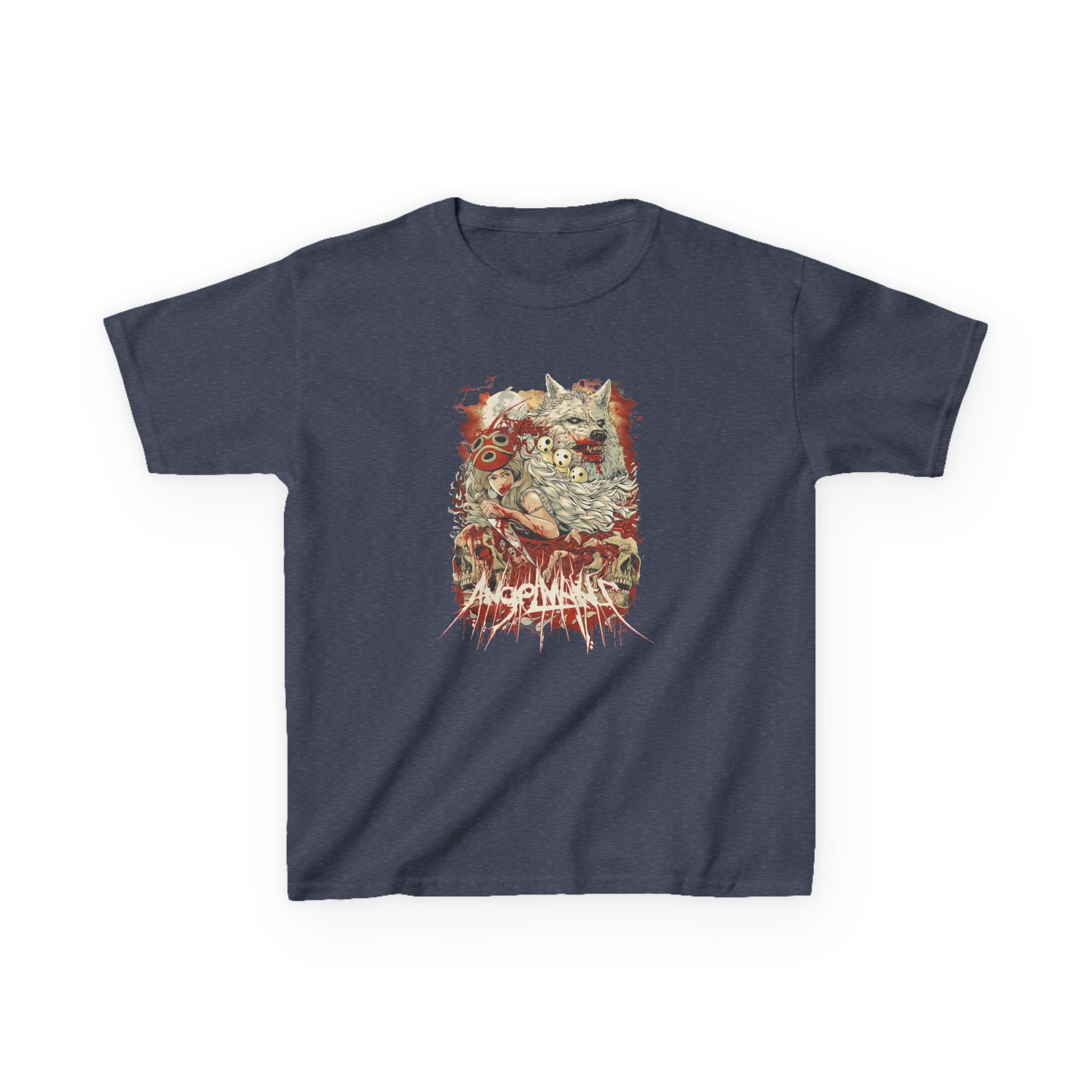 Angelmaker Mononoke Kids Heavy Cotton™ Tee - Image 13