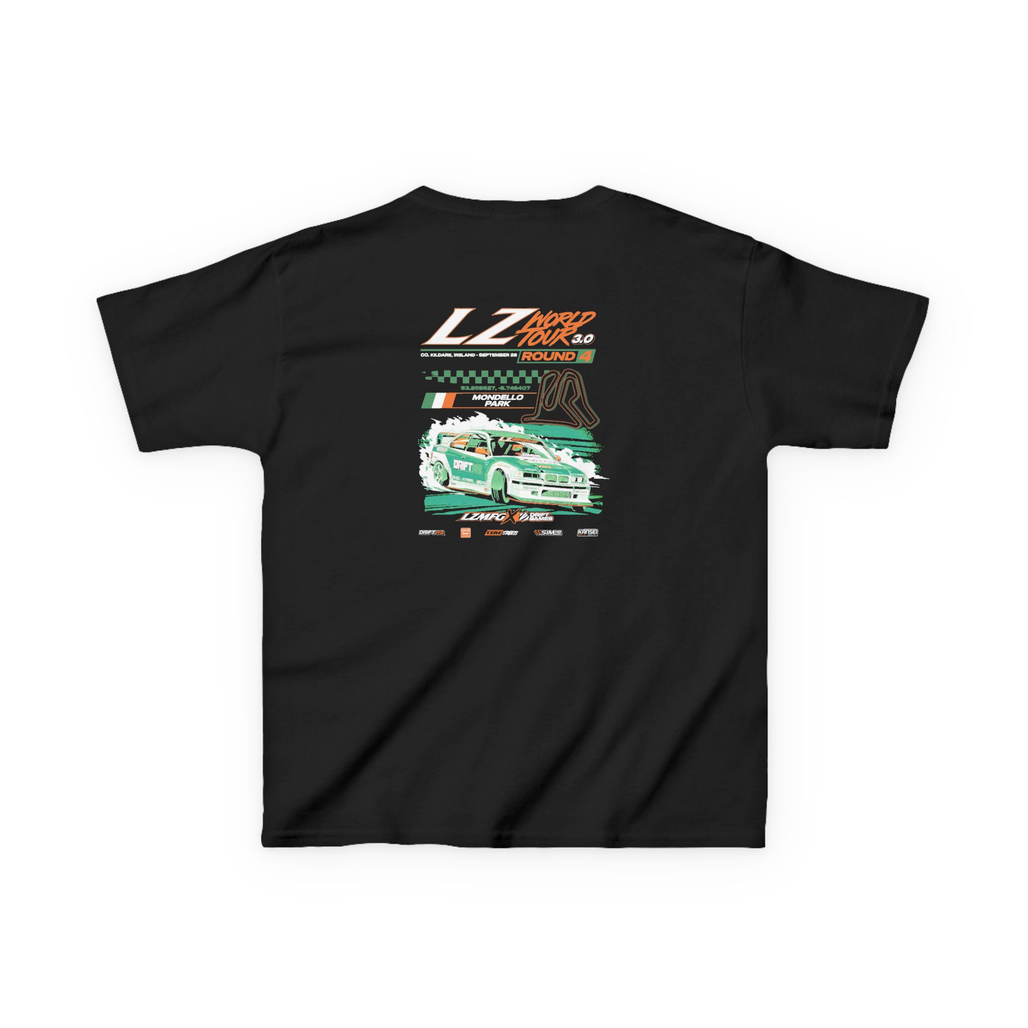Kids Adam LZ Ireland Event Heavy Cotton™ Tee - Image 2