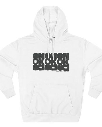 One Ok Rock 2023 Japan Three-Panel Fleece Hoodie