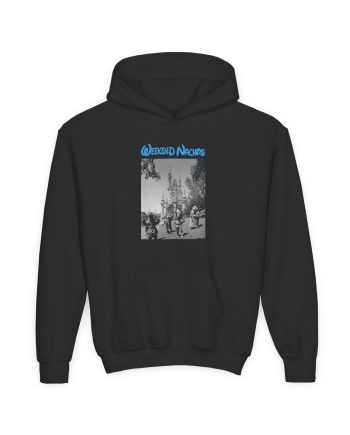 Youth Weekend Nachos Sound and Fury Heavy Blend Hooded Sweatshirt