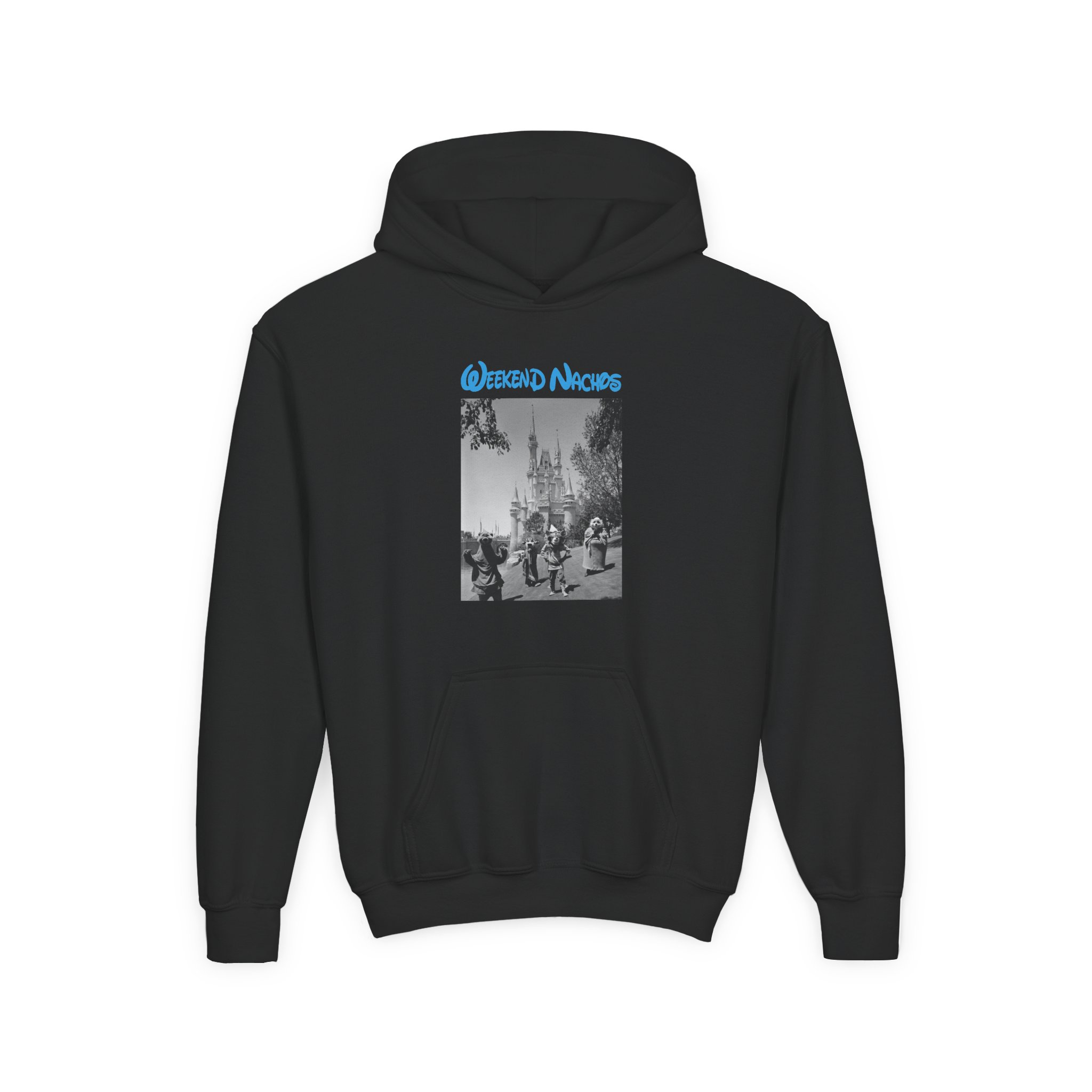 Youth Weekend Nachos Sound and Fury Heavy Blend Hooded Sweatshirt