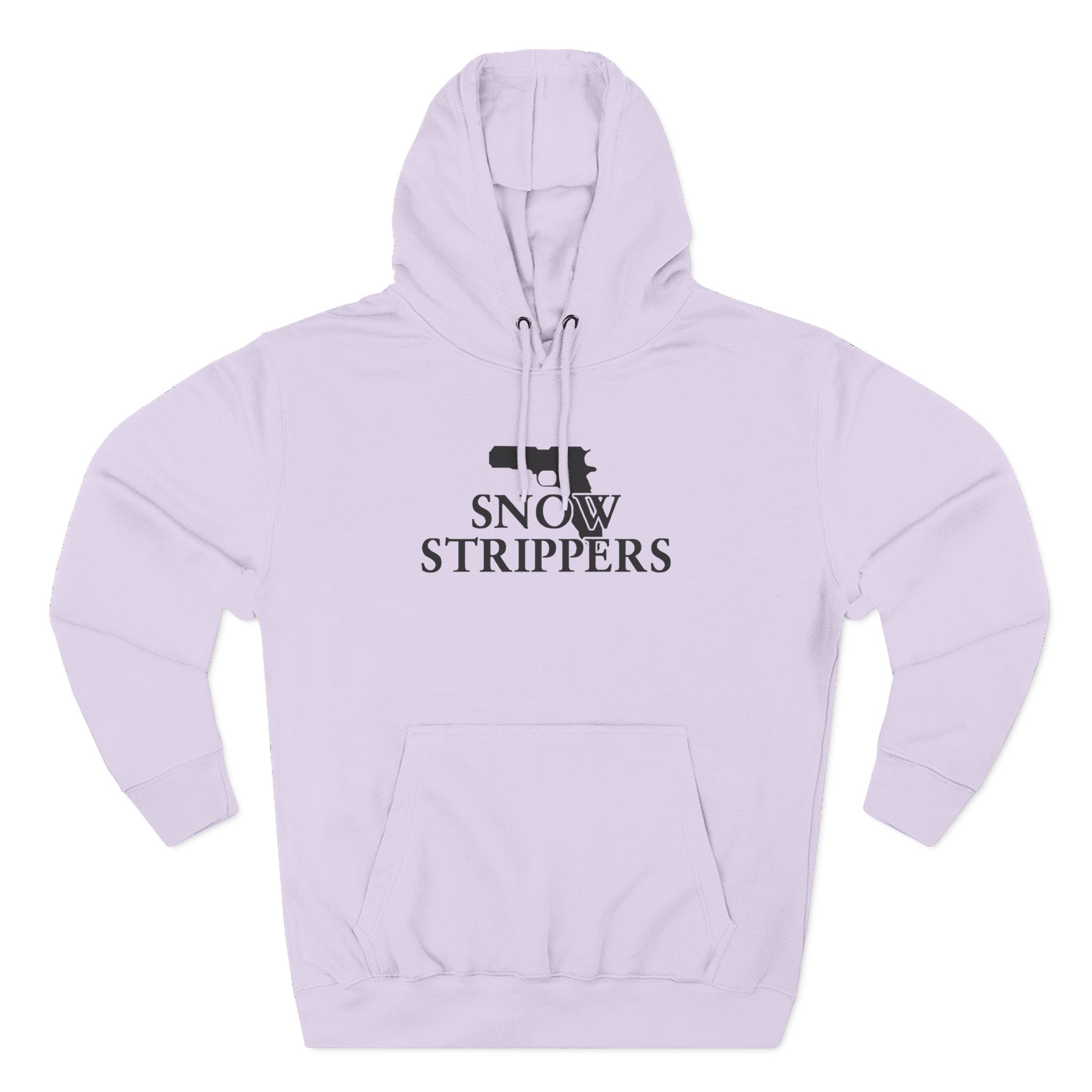 Snow Strippers Three-Panel Fleece Hoodie - Image 13