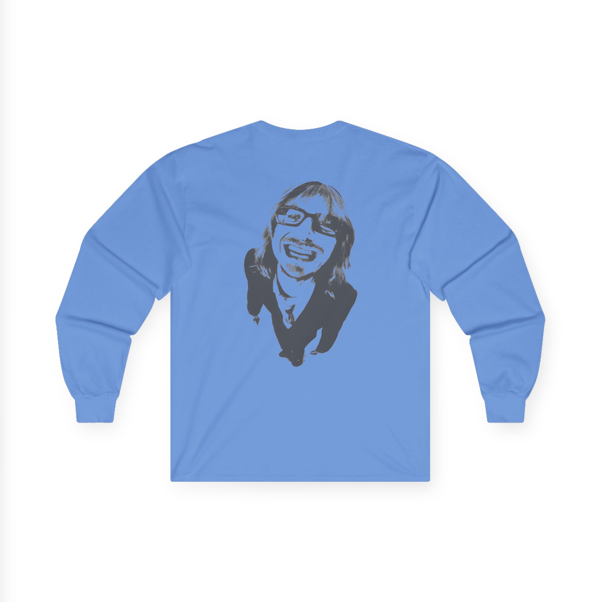 Djo Triangle Logo Unisex Ultra Cotton Long Sleeve Tee - Image 8