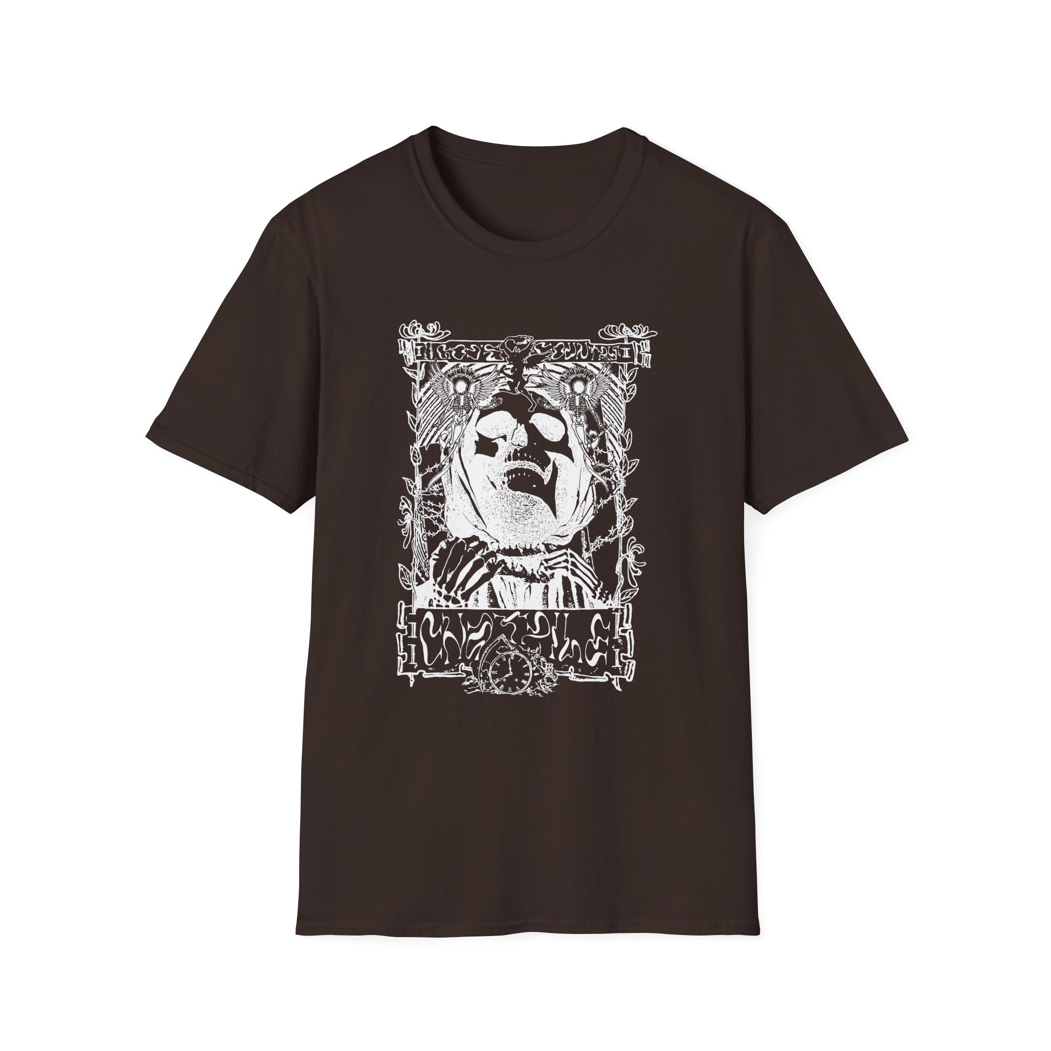 Chat Pile Samantha Wendel Unisex Softstyle T-shirt - Image 5