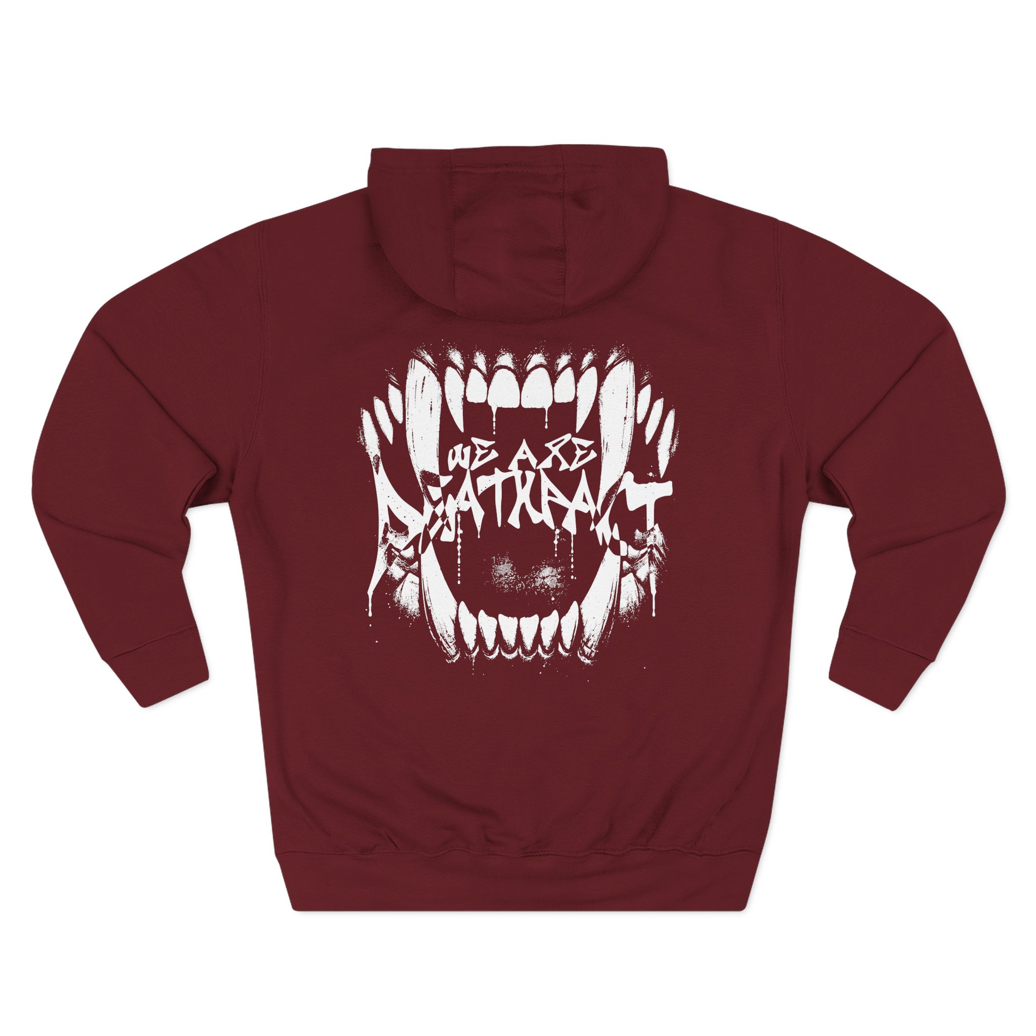 Deathpact Dog in Me Tie Dye Three-Panel Fleece Hoodie - Image 14