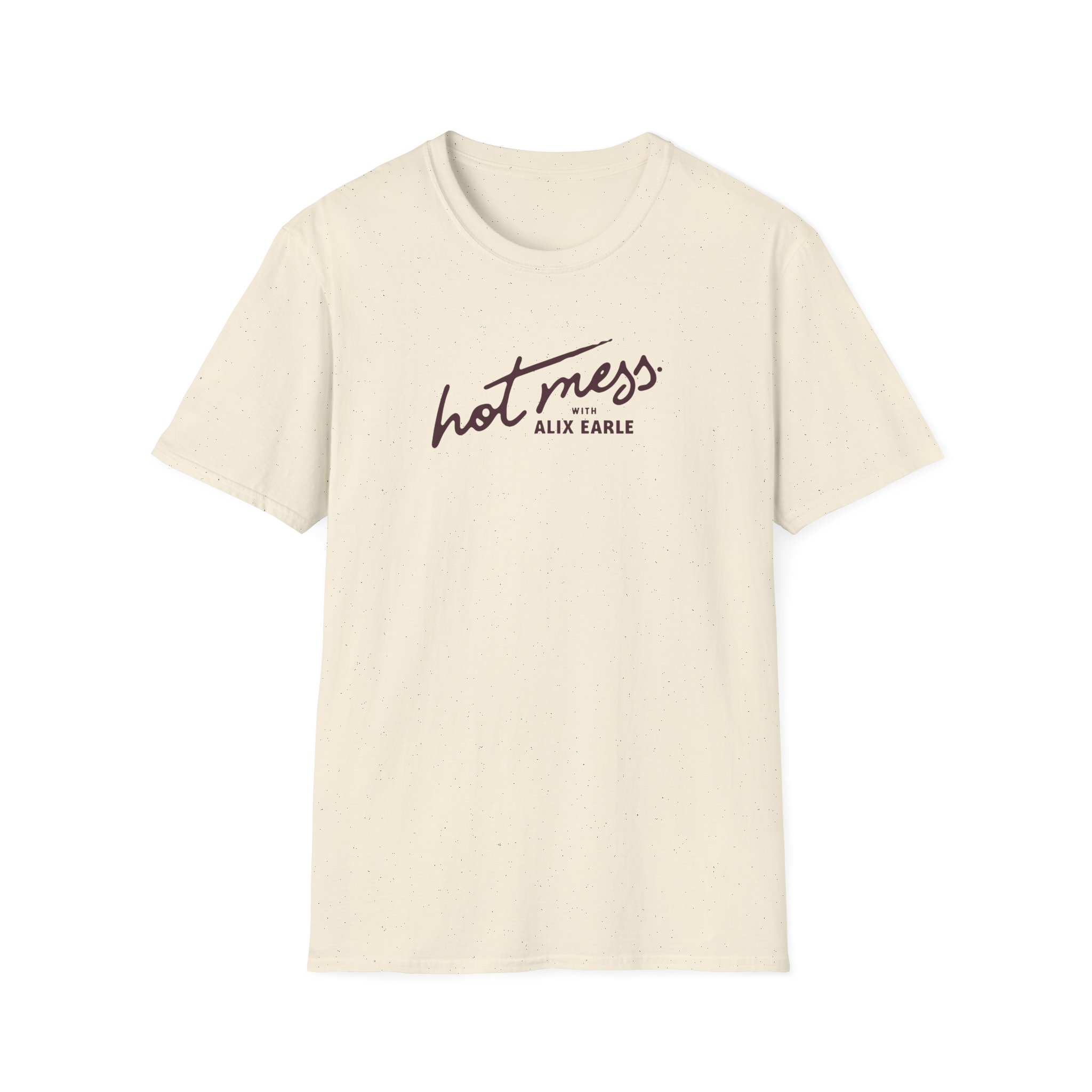 Alix Earle Hot Mess Unisex Softstyle T-Shirt - Image 7