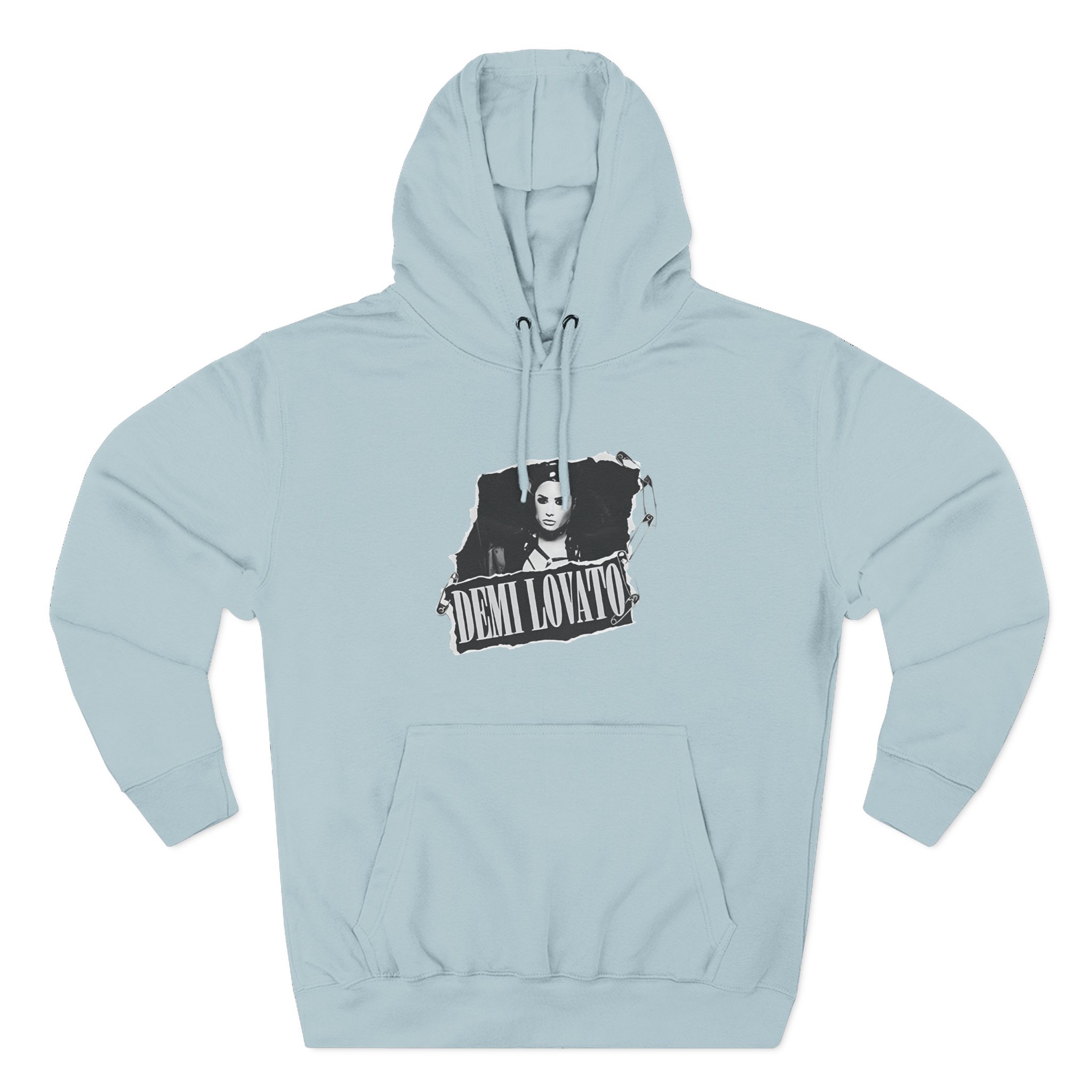 D L Ripped Photo Three-Panel Fleece Hoodie - Image 9
