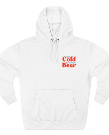 Brewdog Cold Beer Three-Panel Fleece Hoodie