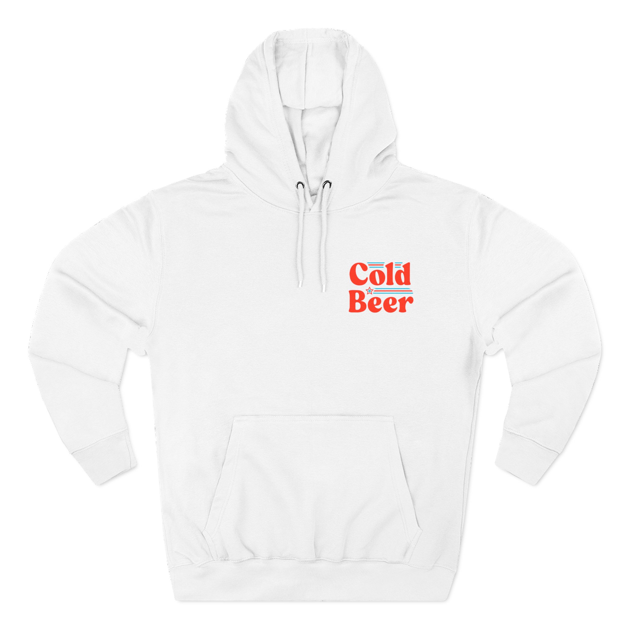 Brewdog Cold Beer Three-Panel Fleece Hoodie