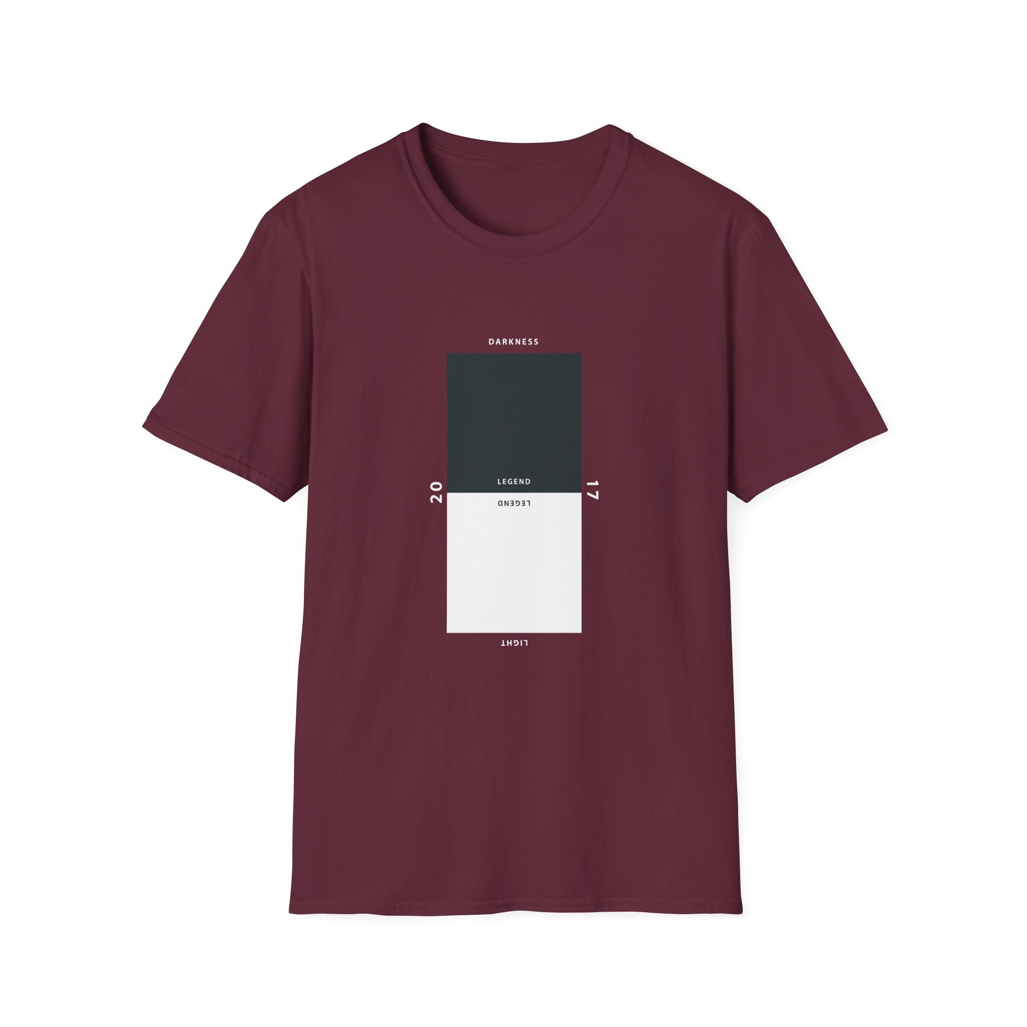 John Legend Darkness and Light Unisex Softstyle T-Shirt - Image 3