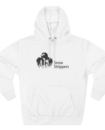 Snow Strippers Three-Panel Fleece Hoodie
