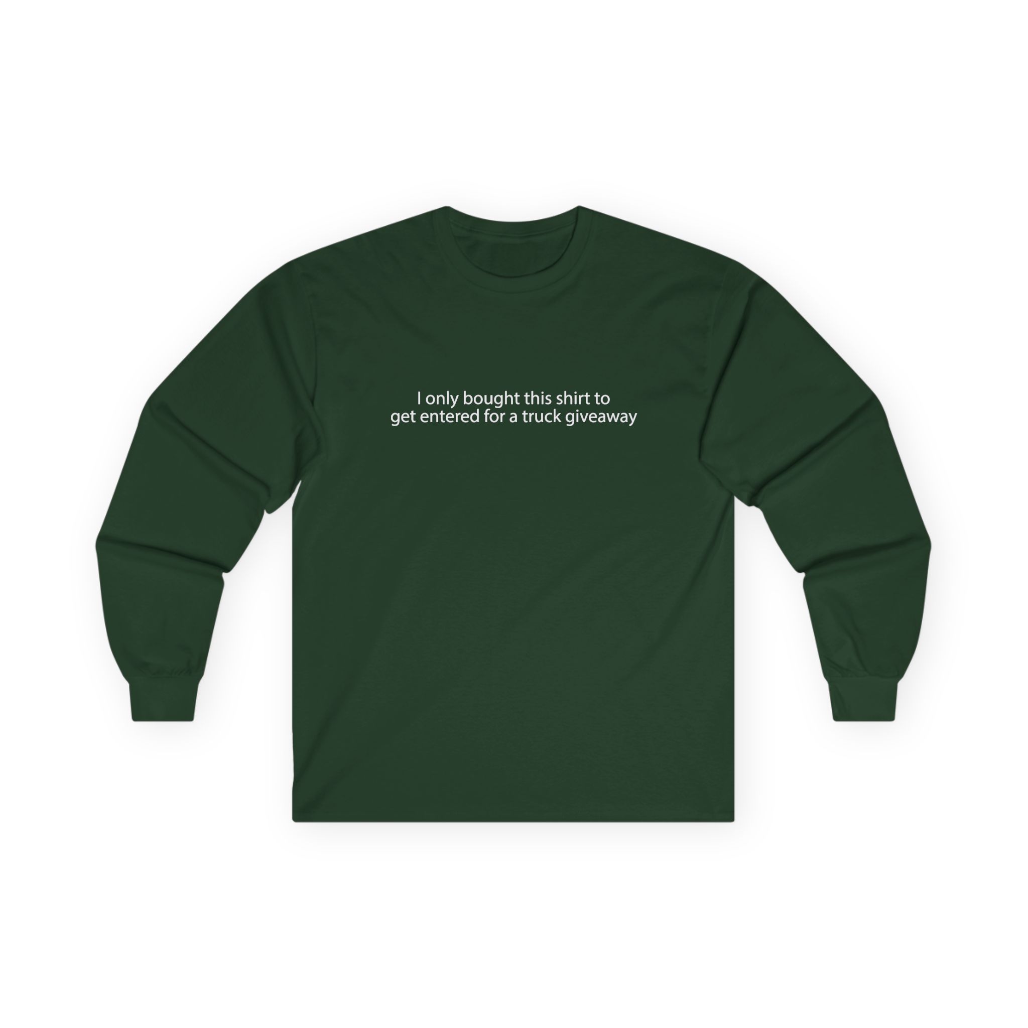 Cboystv Truck Giveaway Unisex Ultra Cotton Long Sleeve Tee - Image 7