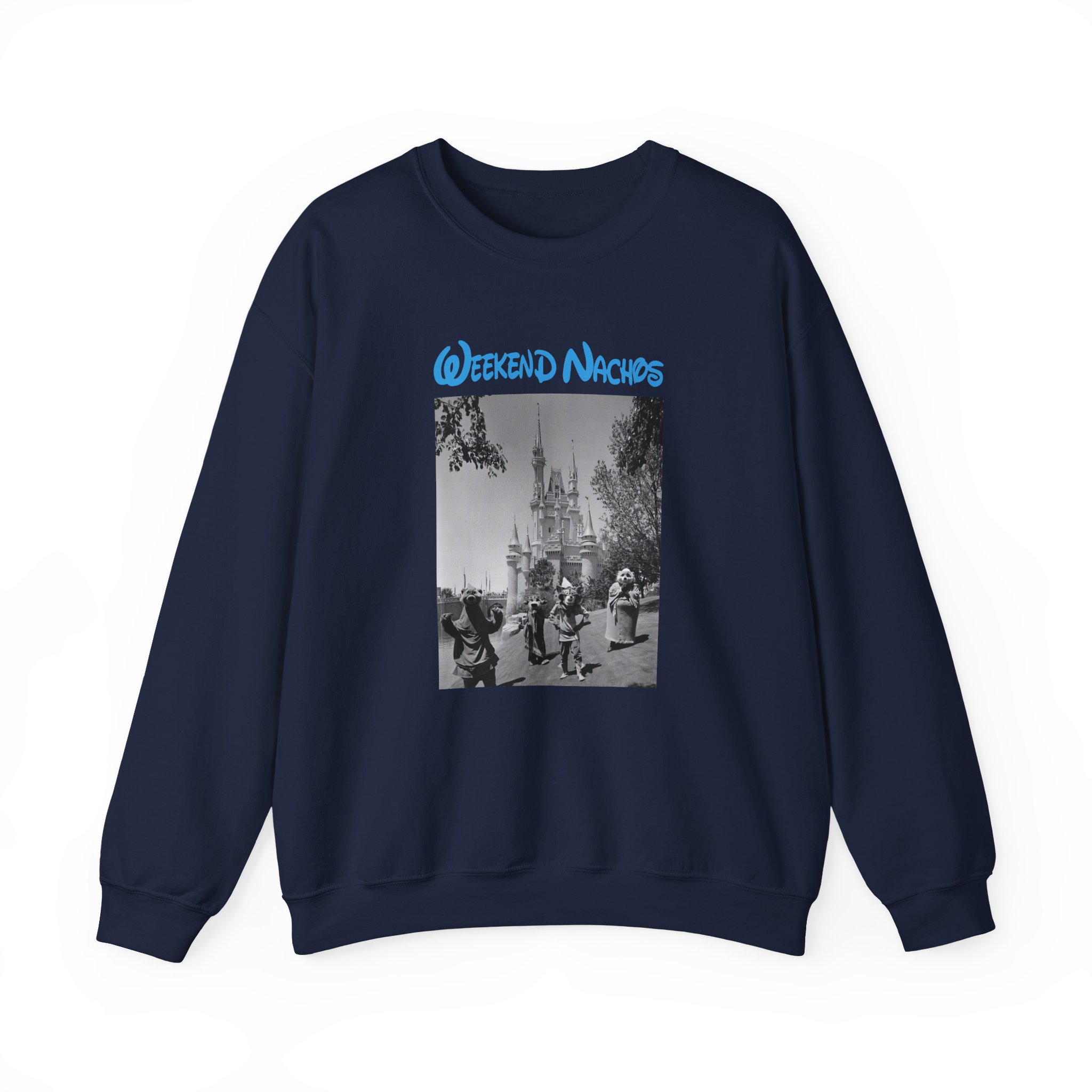 Weekend Nachos Sound and Fury Unisex Heavy Blend™ Crewneck Sweatshirt - Image 11