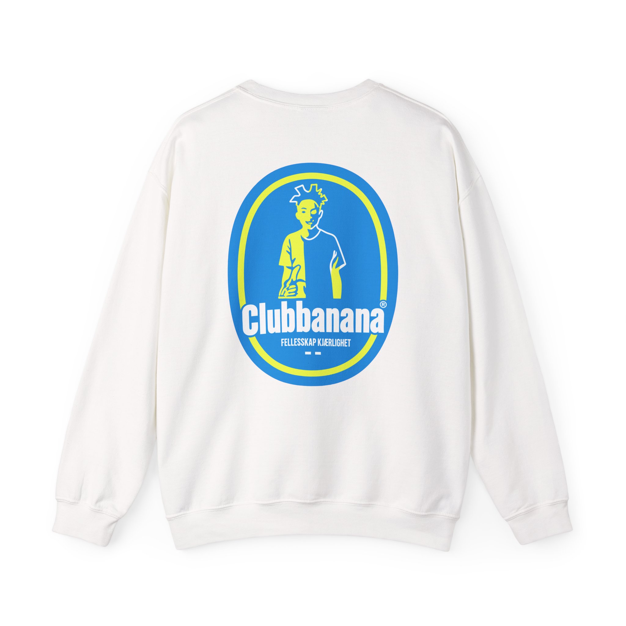 Aminé Club Banana Unisex Heavy Blend™ Crewneck Sweatshirt - Image 2