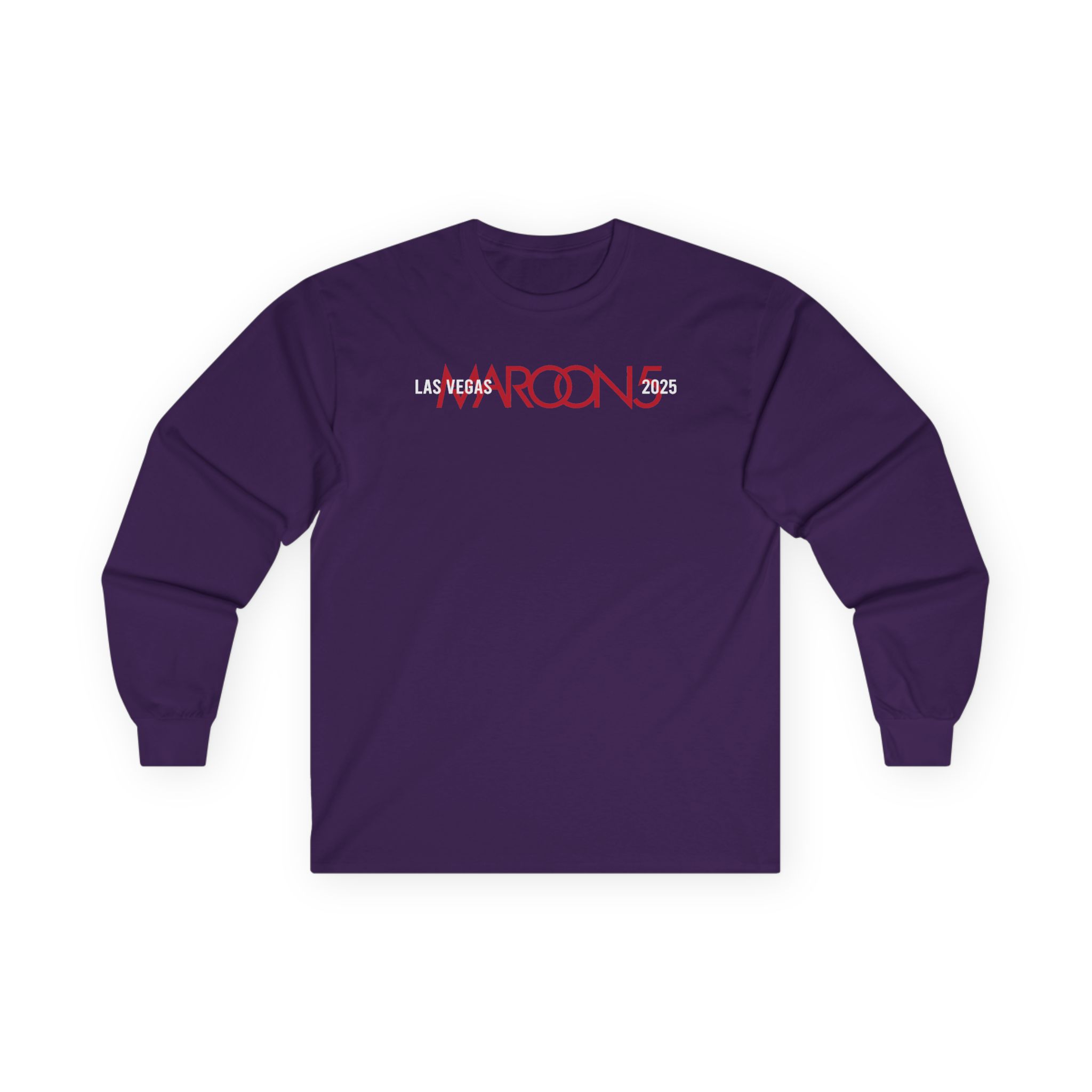 Adam Levine M5LV Distressed Unisex Ultra Cotton Long Sleeve Tee - Image 11