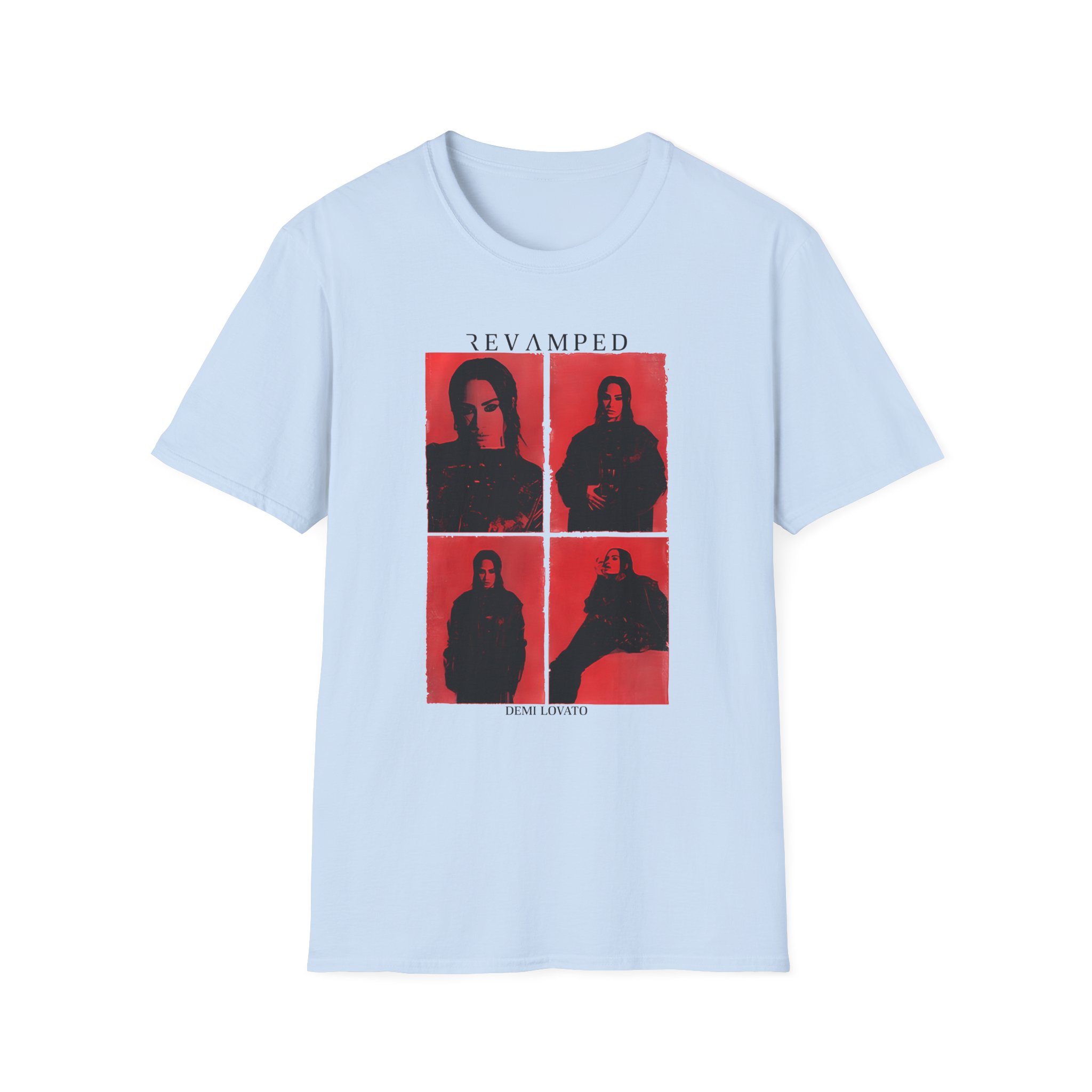 D L Revamped Unisex Softstyle T-Shirt - Image 17