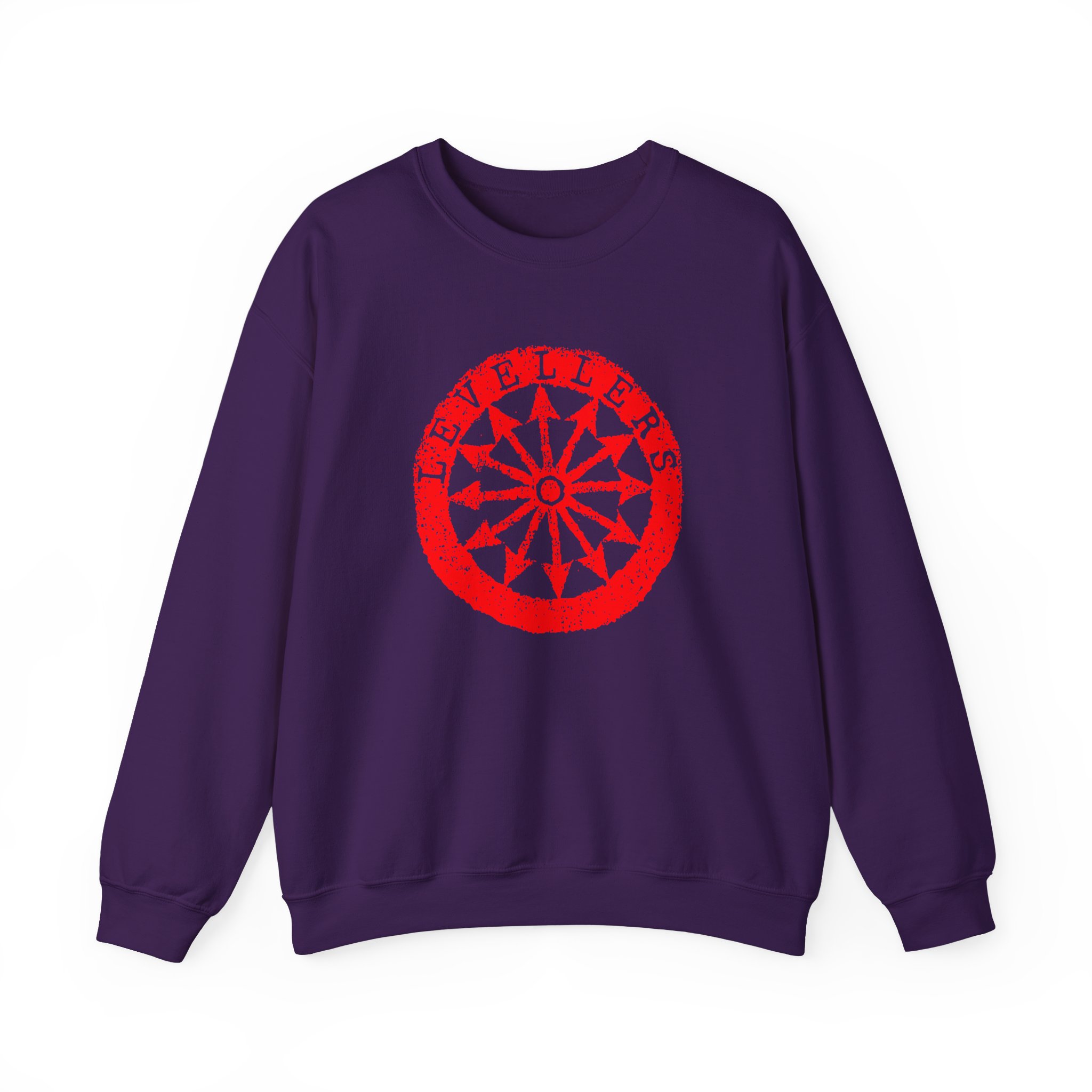 Levellers Chaos Unisex Heavy Blend™ Crewneck Sweatshirt - Image 17