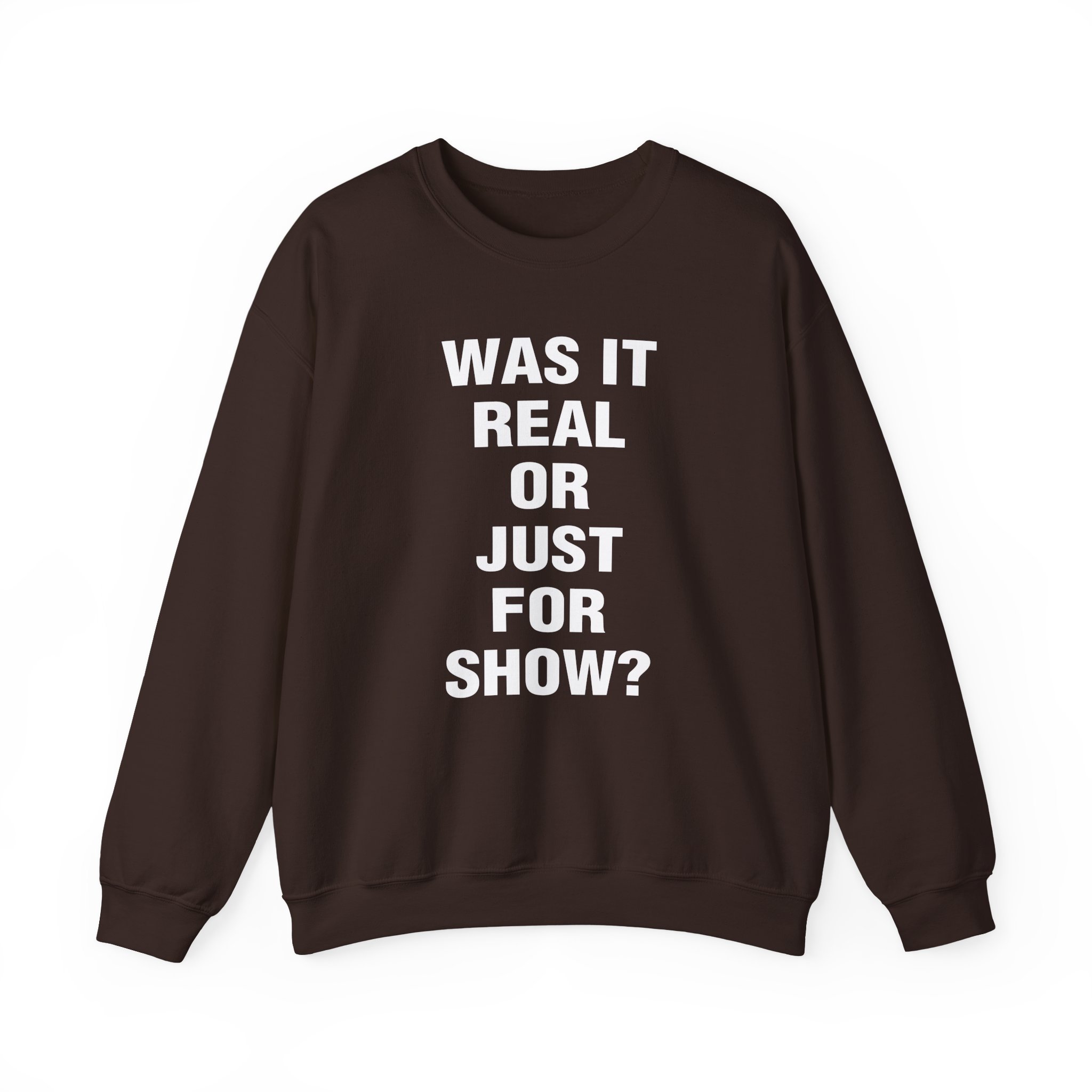 Charlie Puth Was It Real Unisex Heavy Blend™ Crewneck Sweatshirt - Image 5