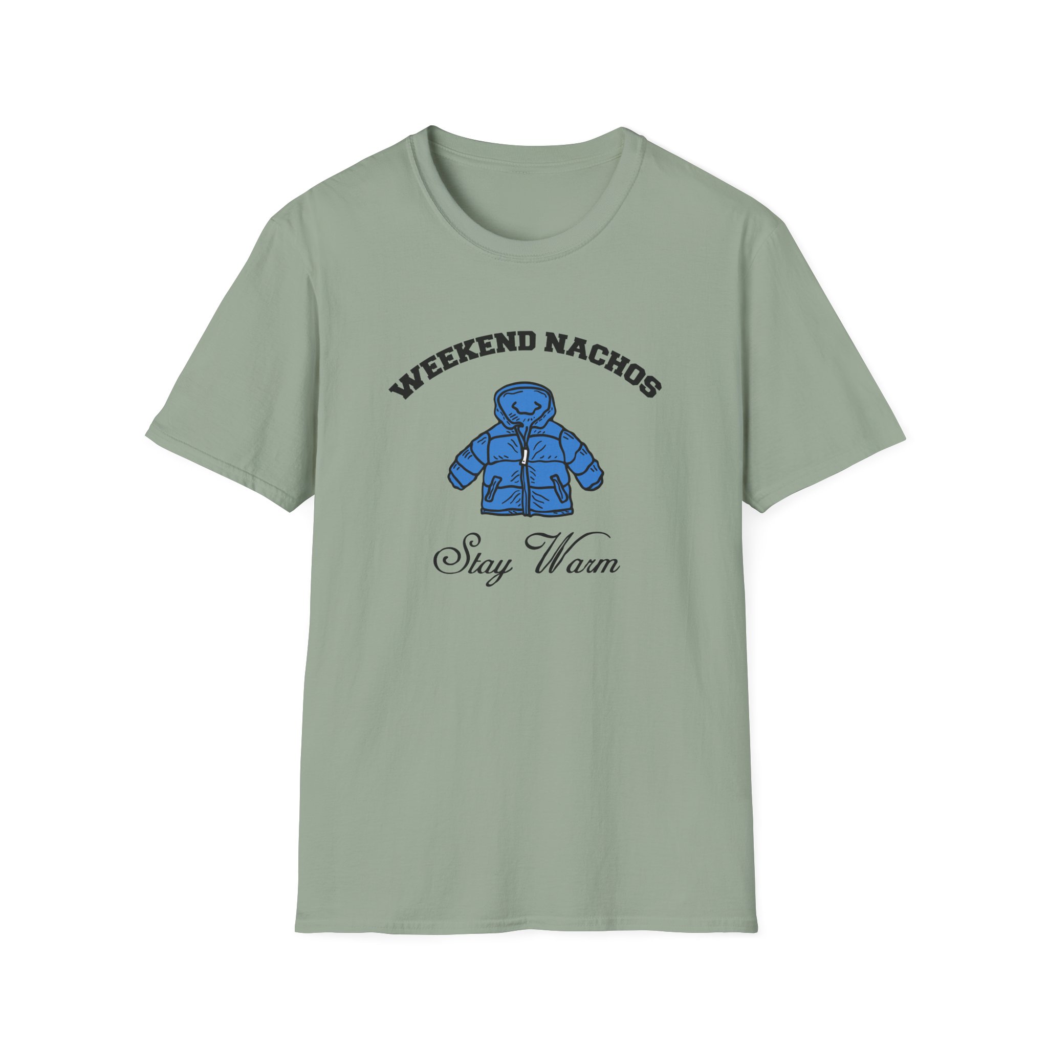 Weekend Nachos Unisex Softstyle T-Shirt - Image 11