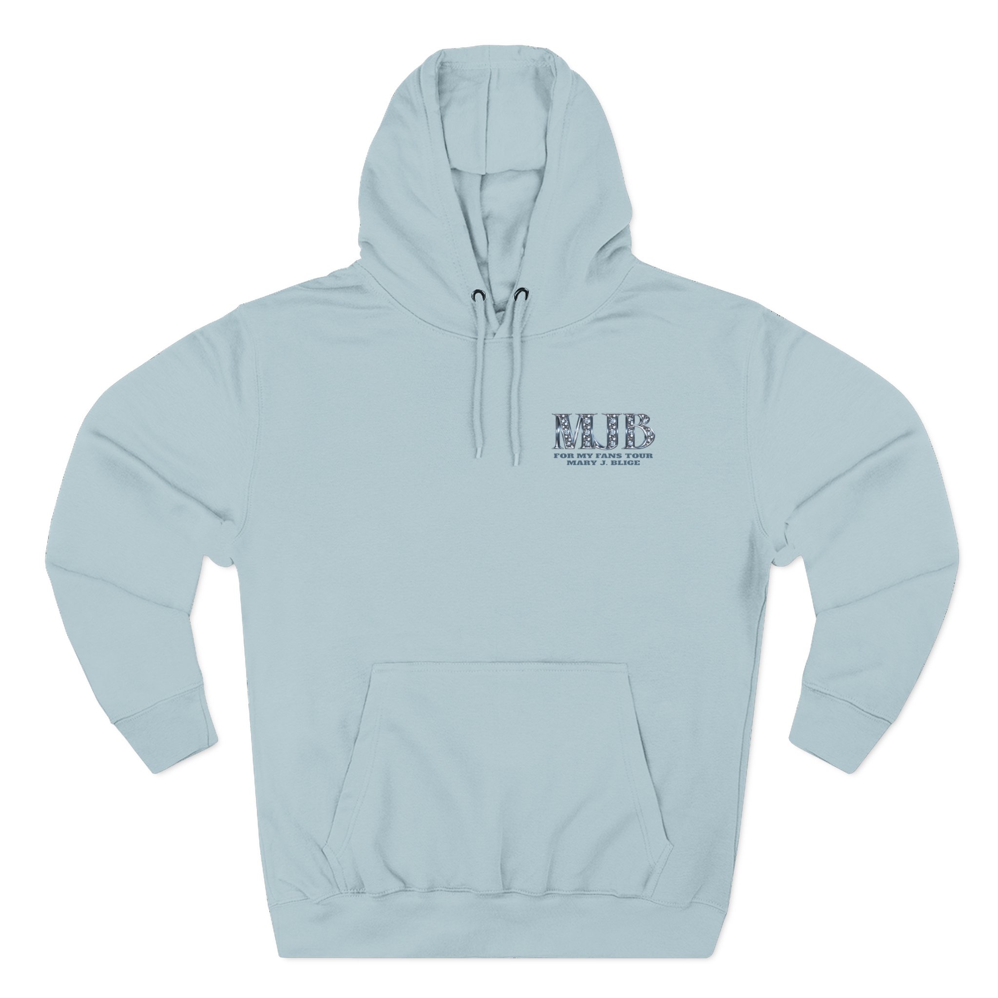 Mary J Blige Diamonds Three-panel Fleece Hoodie - Image 13