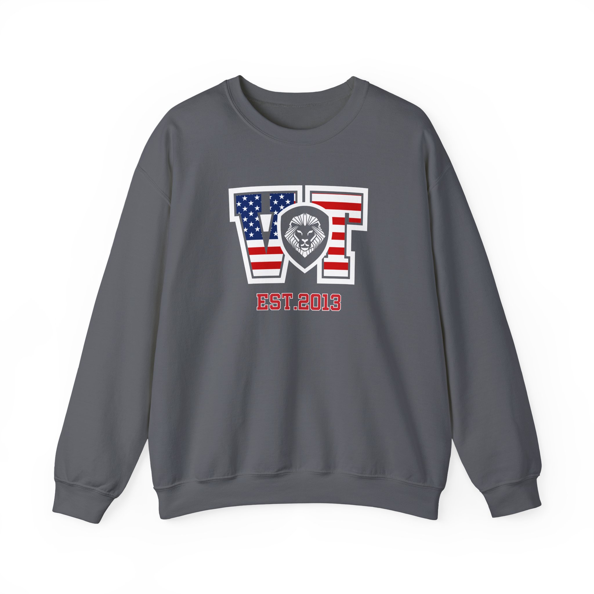 Valuetainment Collegiate Vt Unisex Heavy Blend™ Crewneck Sweatshirt - Image 11