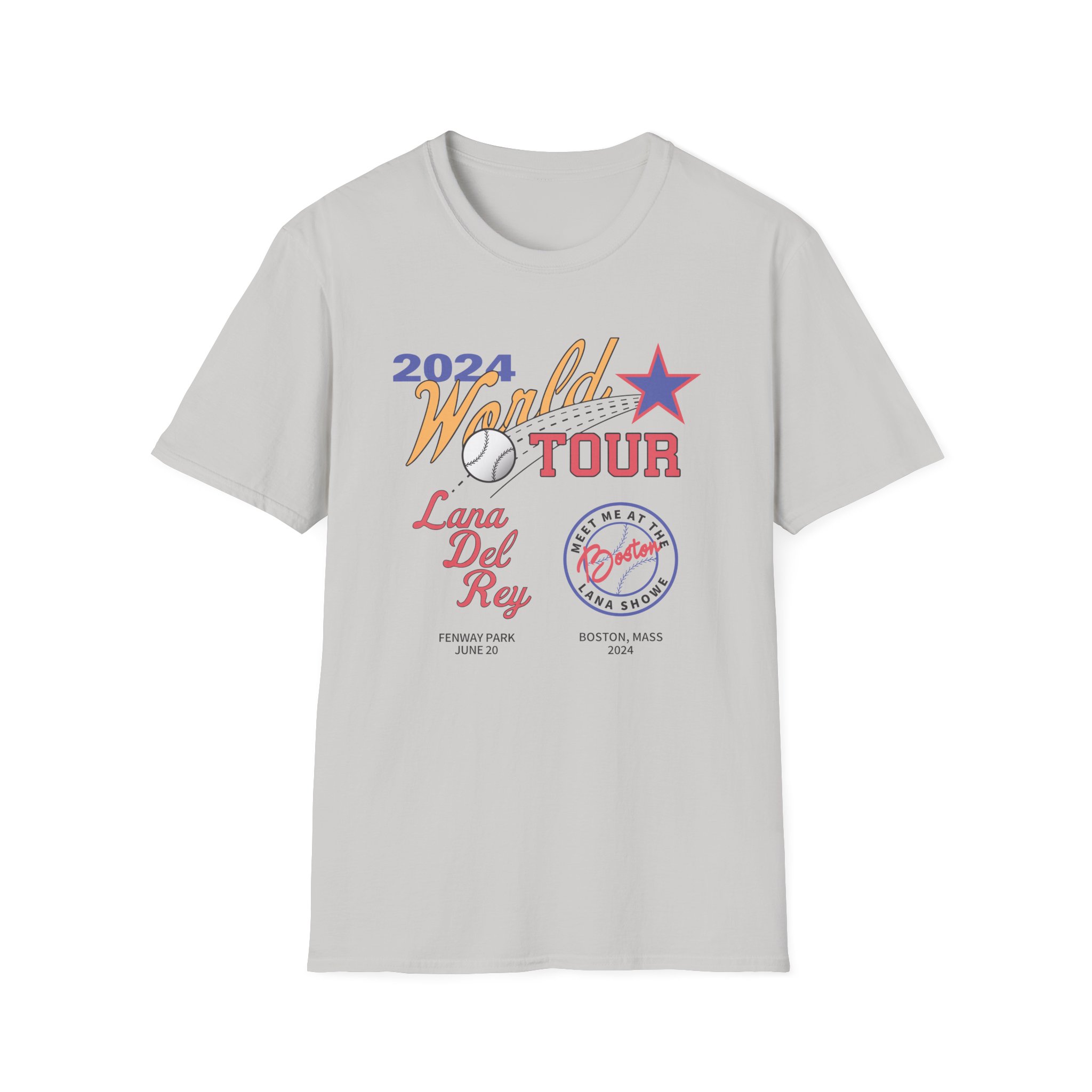 Lanadelrey Unisex Softstyle T-Shirt - Image 10