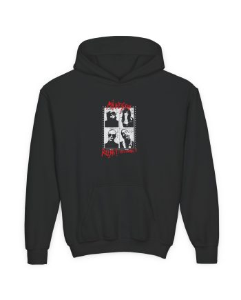 Maneskin RUSH! Youth Heavy Blend Hooded Sweatshirt